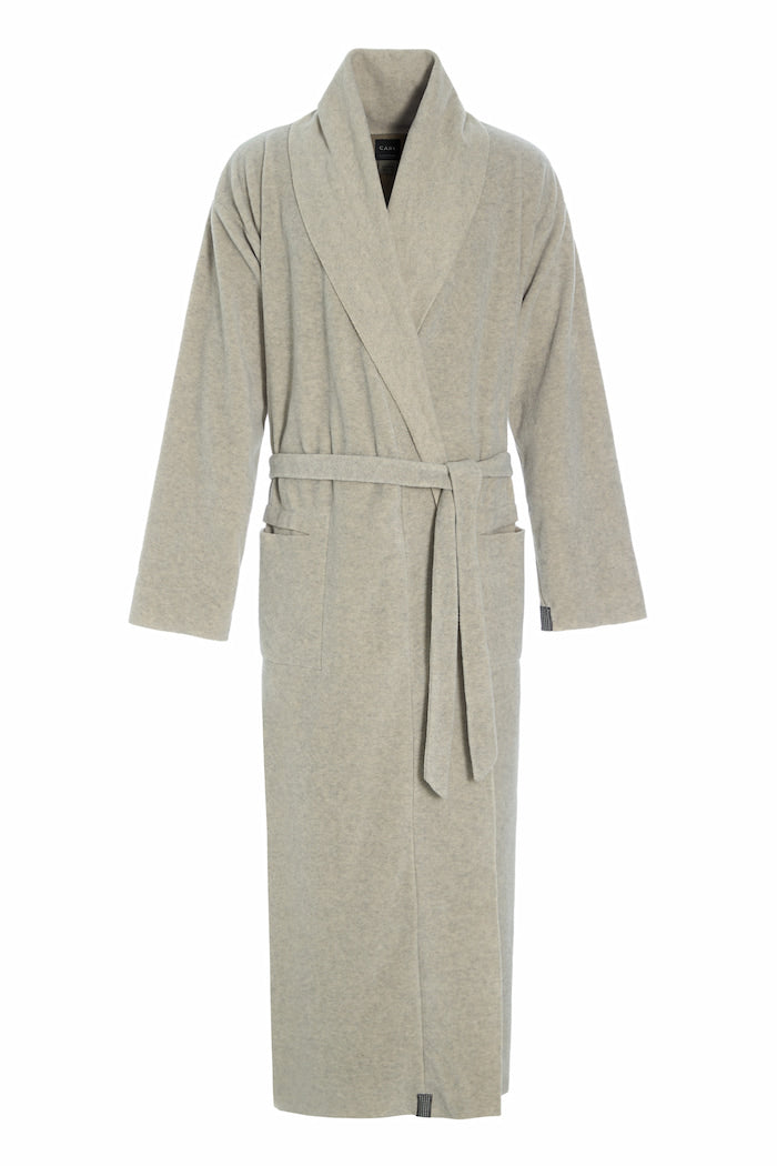 CARL BY STEFFENSEN COPENHAGEN BADEMÄNTEL HERREN MAXI - 1009C MAXI BATHROBES SAND 805