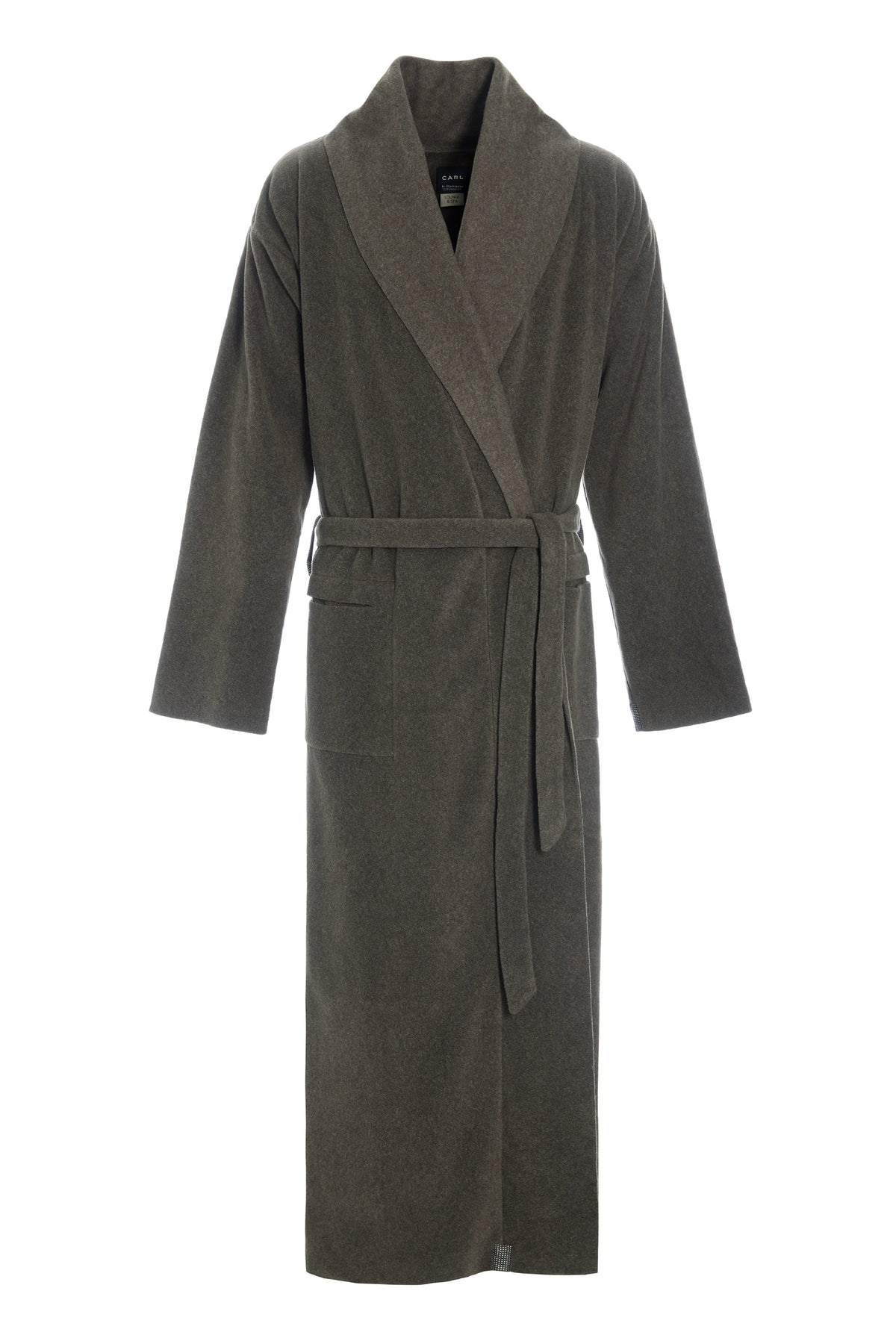 CARL BY STEFFENSEN COPENHAGEN BADEMÄNTEL HERREN MAXI - 1009C MAXI BATHROBES BARK 320