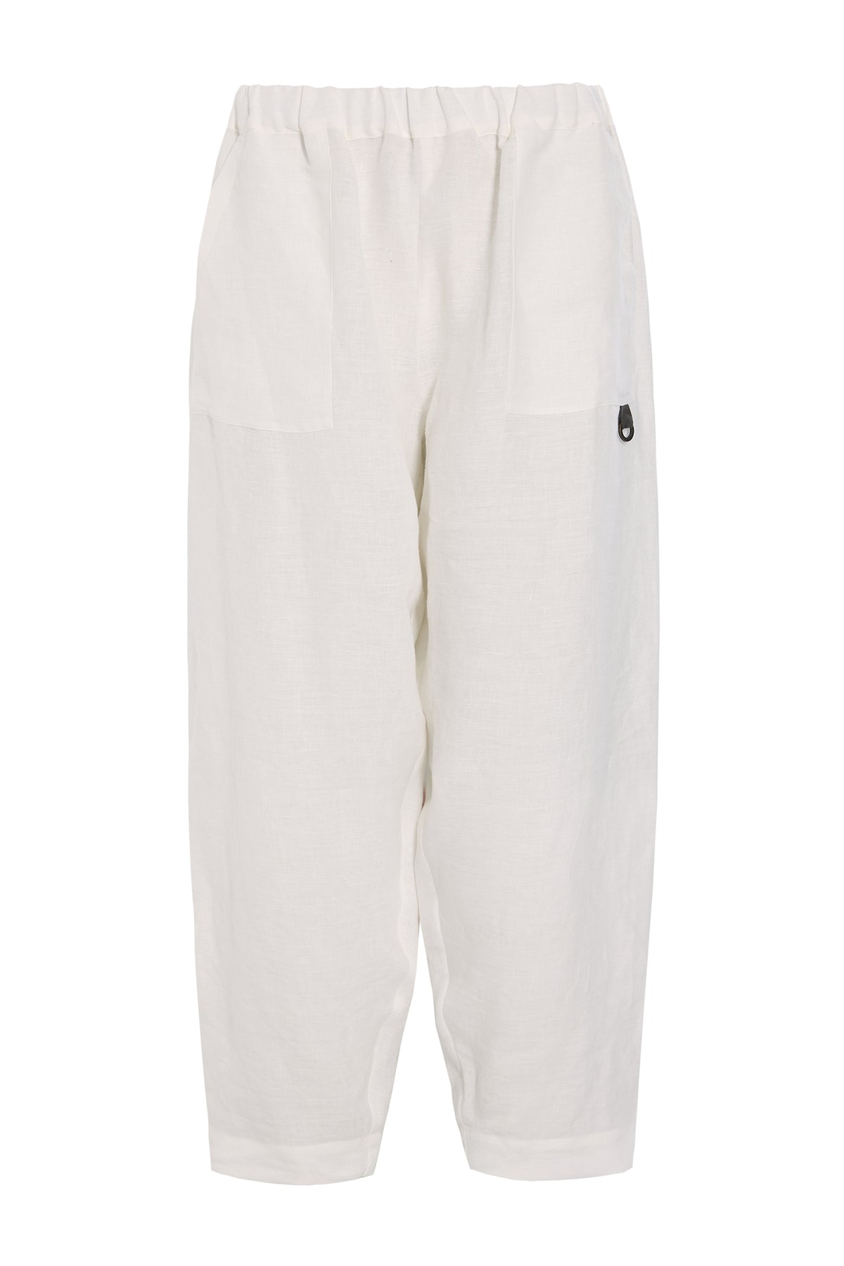 HENRIETTE STEFFENSEN COPENHAGEN BAGGY HOSEN - 82002 BUKSER IVORY 888