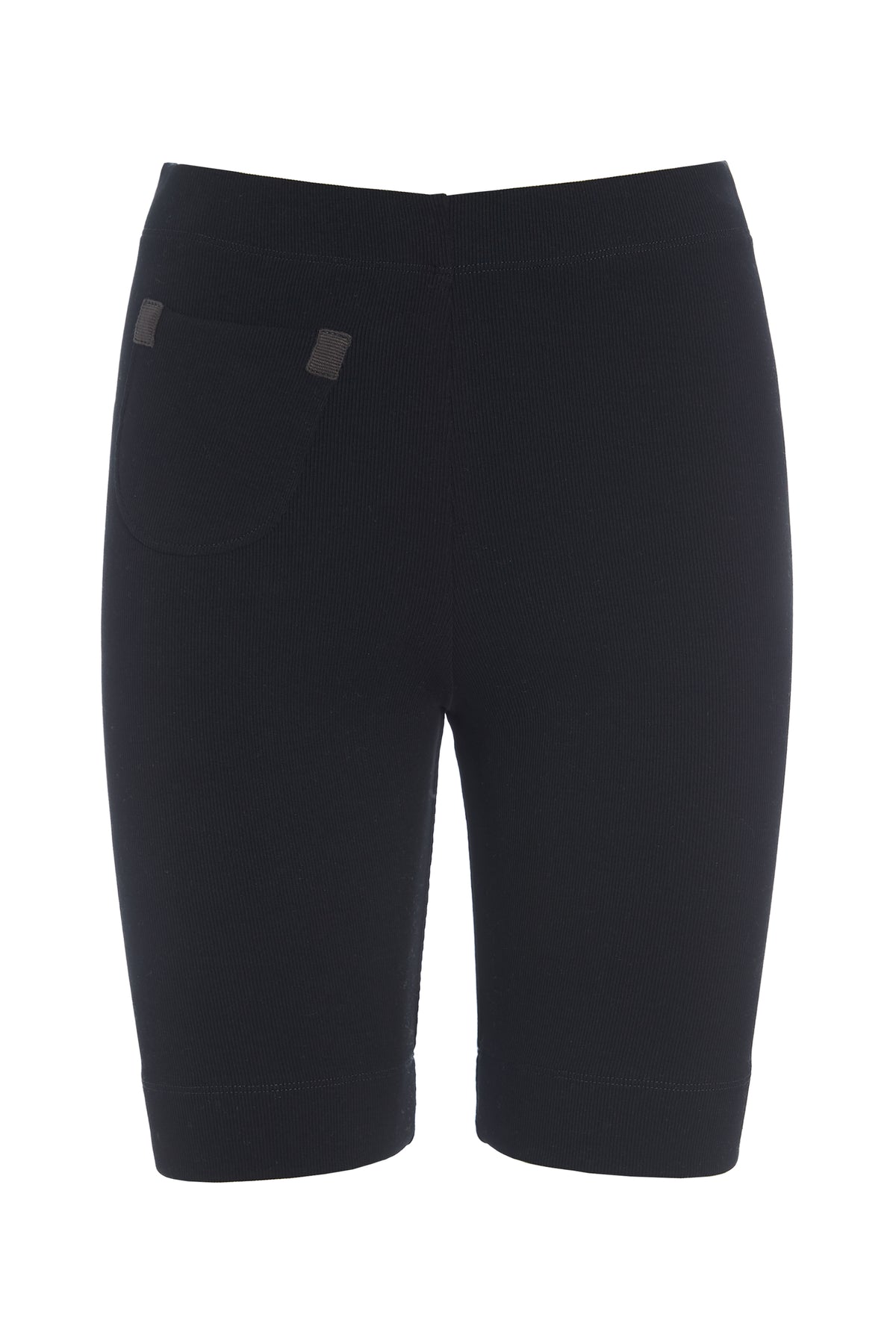 HENRIETTE STEFFENSEN COPENHAGEN BIKER SHORTS - 72306 BUKSER BLACK 900