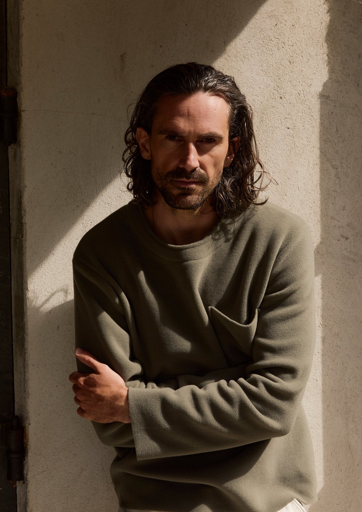 CARL BY STEFFENSEN COPENHAGEN BLUSE - 1057C BLOUSES & SWEATERS DUSTY GREEN 609