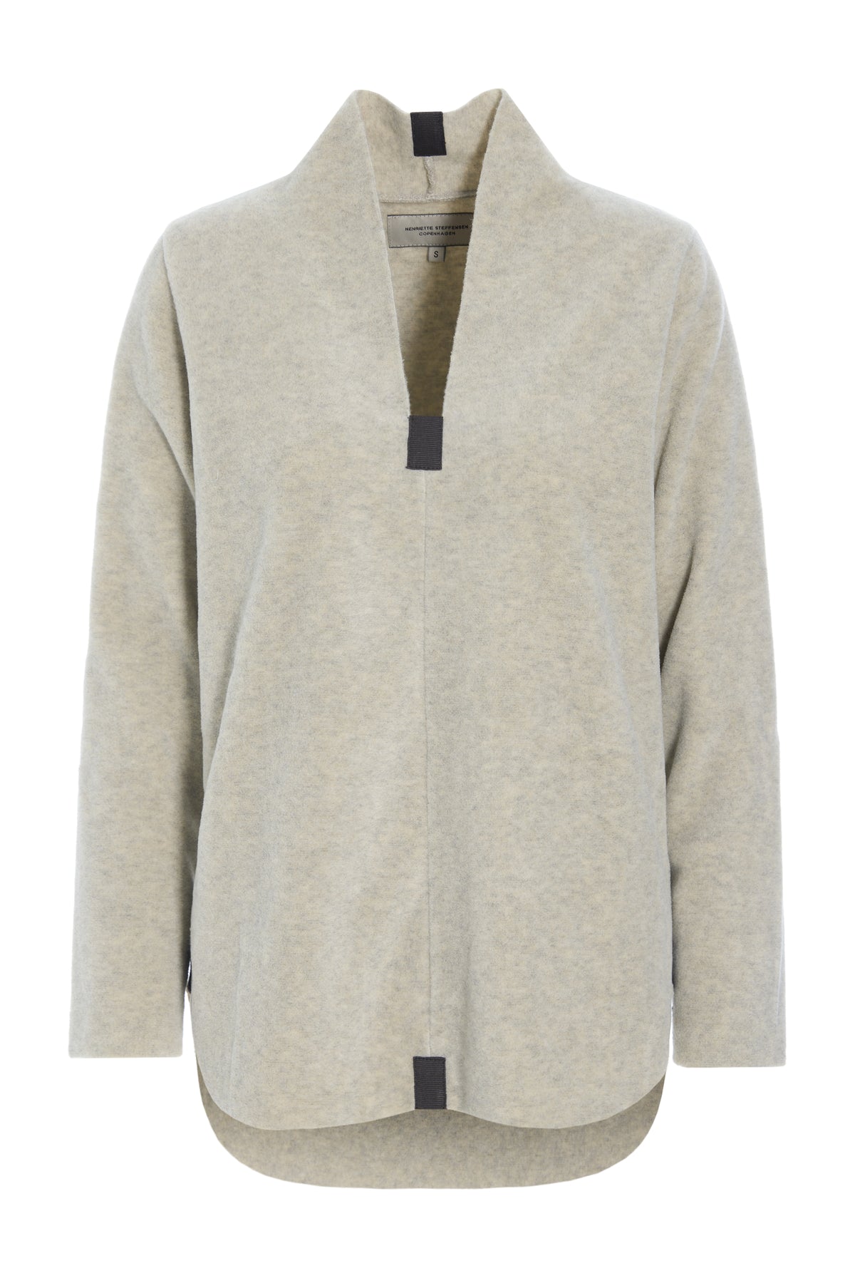 HENRIETTE STEFFENSEN COPENHAGEN BLUSE - 1414 BLUSER SAND 805