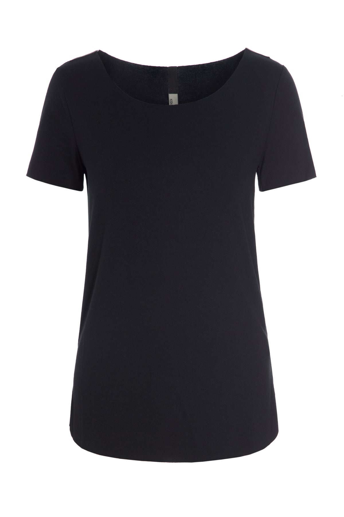HENRIETTE STEFFENSEN COPENHAGEN YOGA BLUSE - 96045 BLUSER jersey YOGA BLACK 900