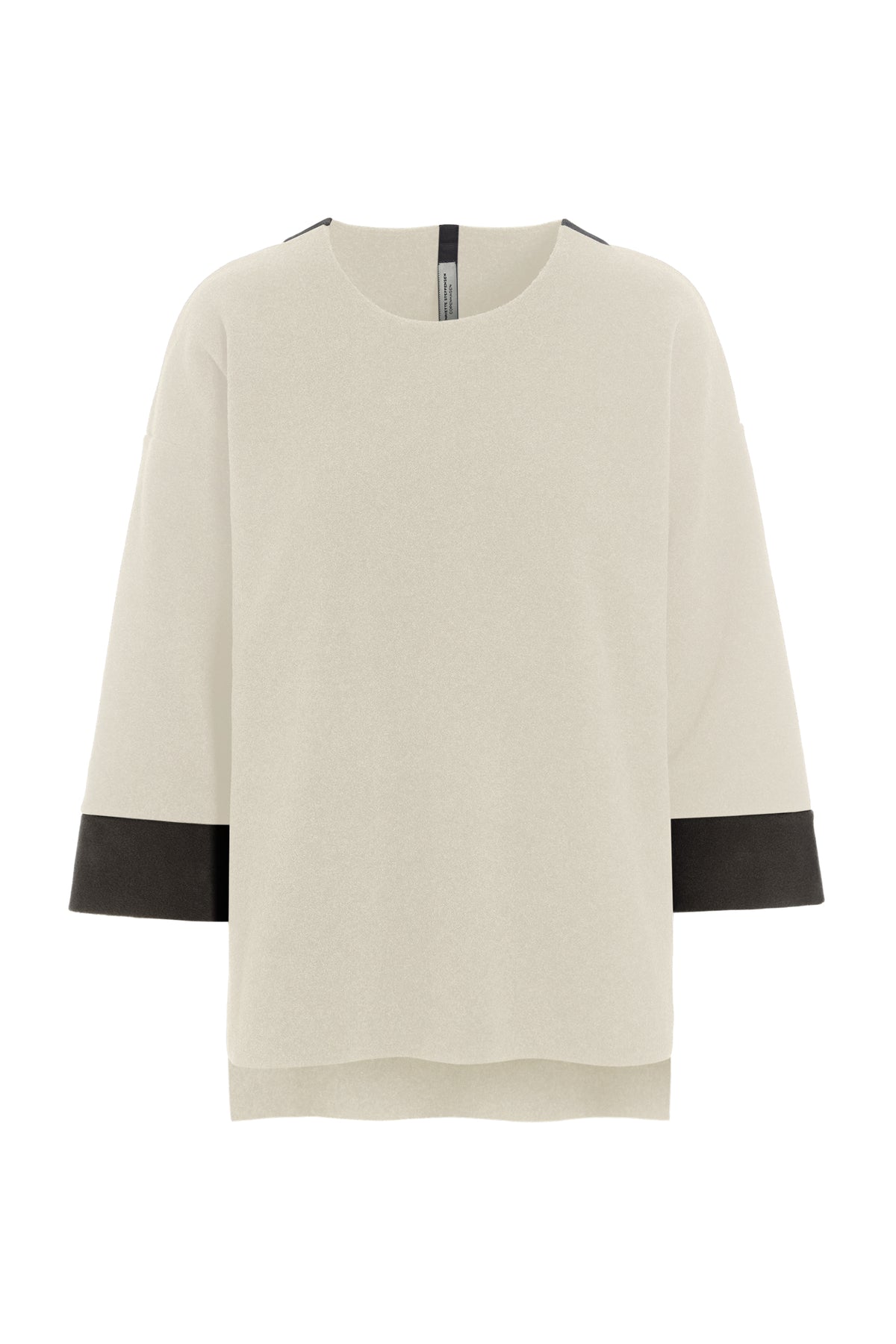HENRIETTE STEFFENSEN COPENHAGEN BLUSE 2 FARBIGE - 1371 BLUSER KIT/CHOCOLATE 326
