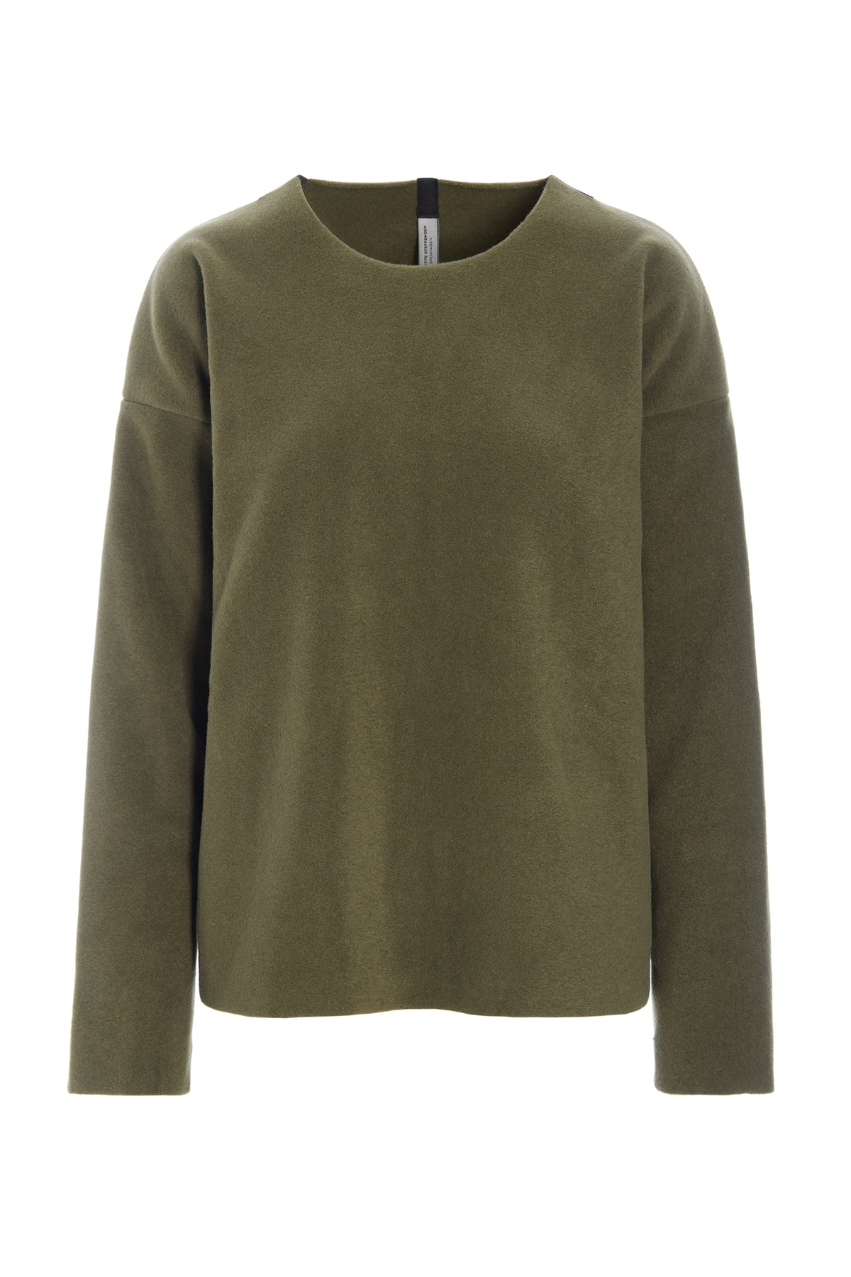 HENRIETTE STEFFENSEN COPENHAGEN BLUSE RUNDEM AUSSCHNITT - 1359 BLUSER MOSS 611