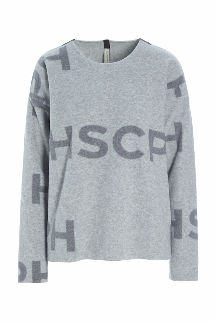 HENRIETTE STEFFENSEN COPENHAGEN BLUSE RUNDEM AUSSCHNITT - 1359P BLUSER HSCPH PRINT 793