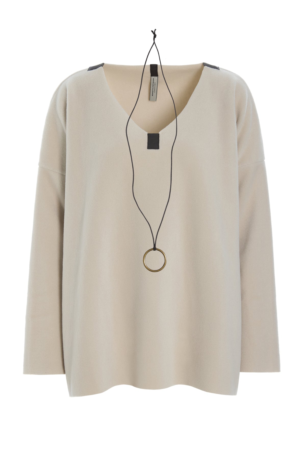 HENRIETTE STEFFENSEN COPENHAGEN BLUSE V-AUSSCHNITT - 1410 BLUSER KIT 831