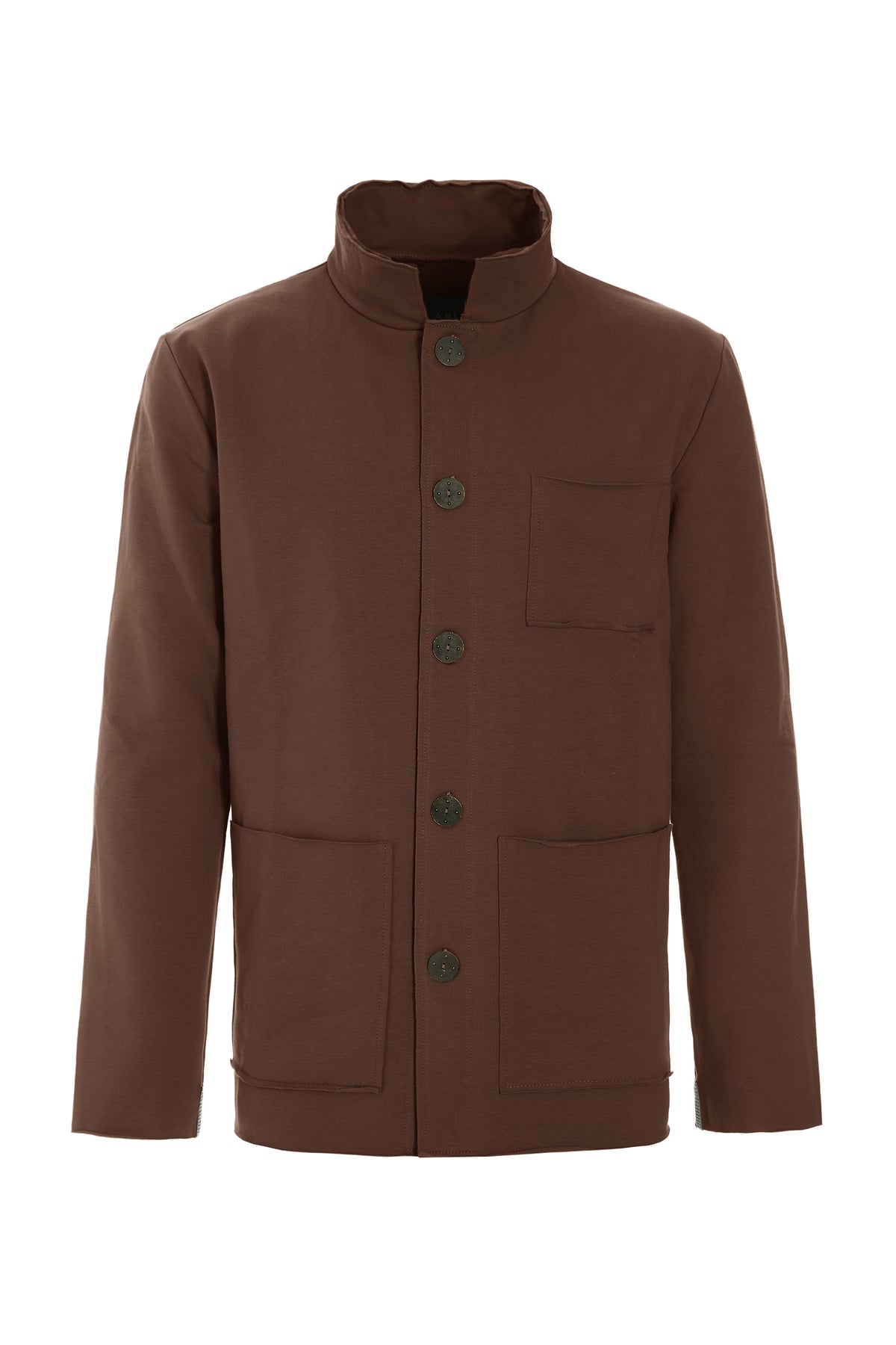 CARL BY STEFFENSEN COPENHAGEN CARDIGAN - 1045C CARDIGANS CHOCOLATE 844