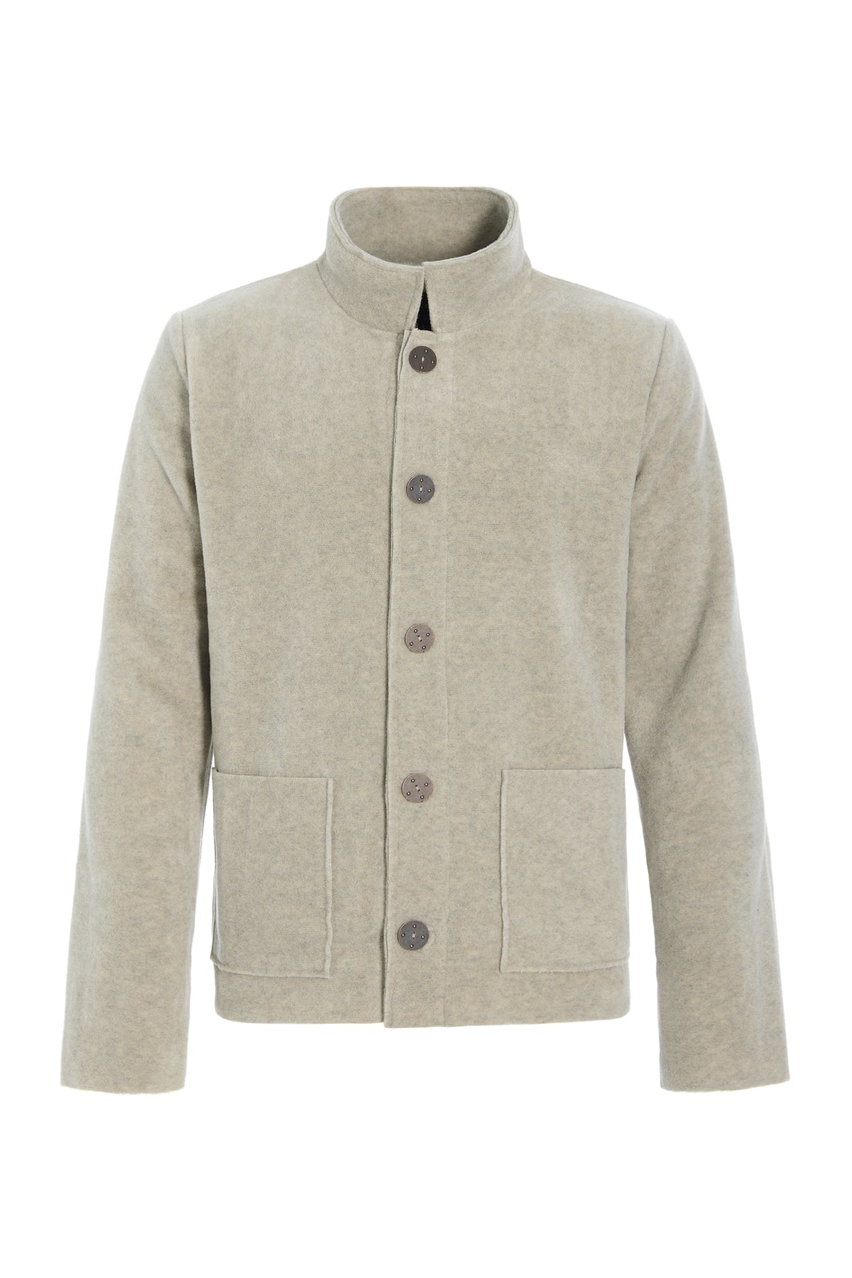 CARL BY STEFFENSEN COPENHAGEN CARDIGAN - 1049C CARDIGANS SAND 805