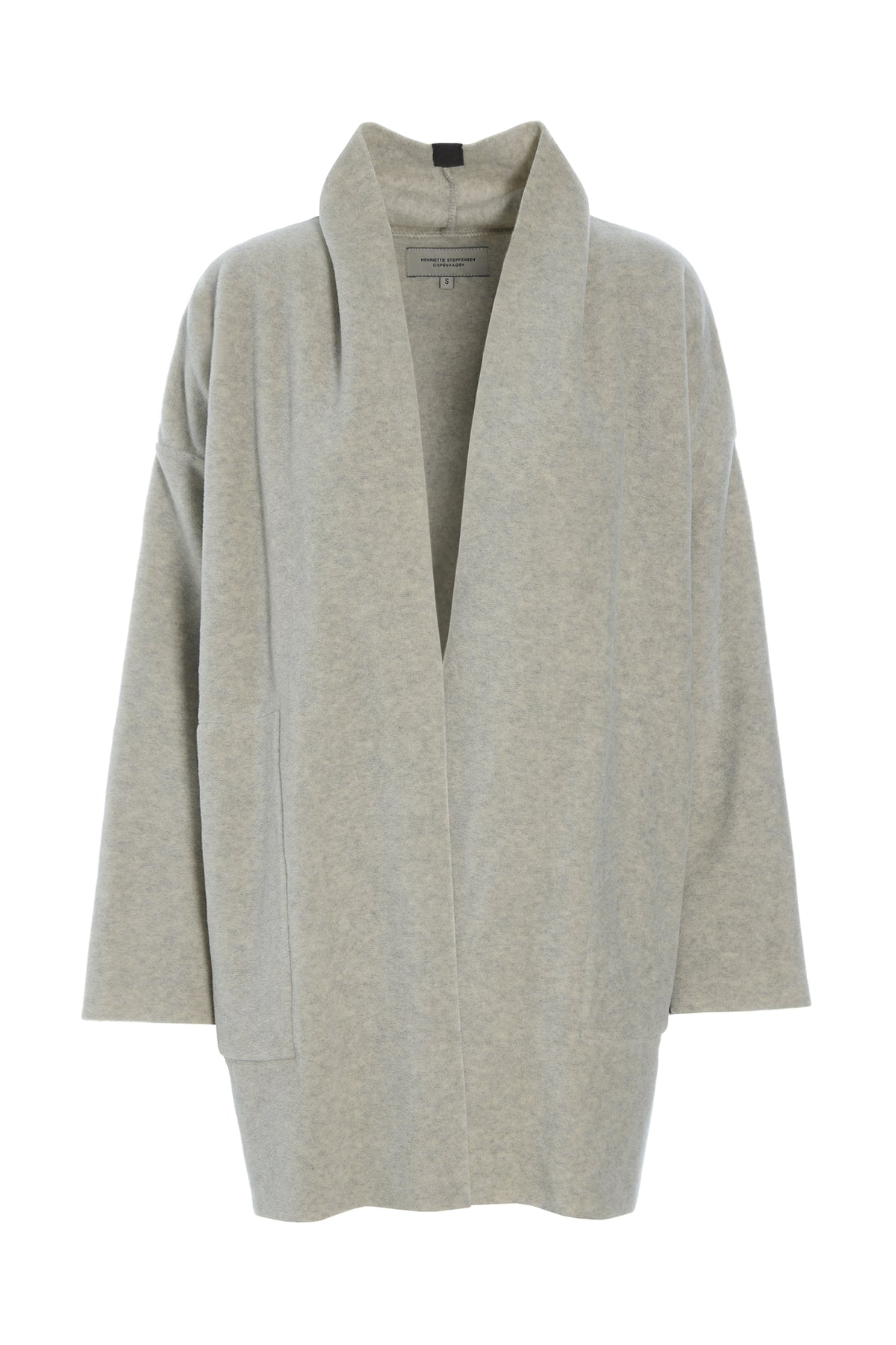 HENRIETTE STEFFENSEN COPENHAGEN CARDIGAN - 7173 CARDIGANS SAND 805