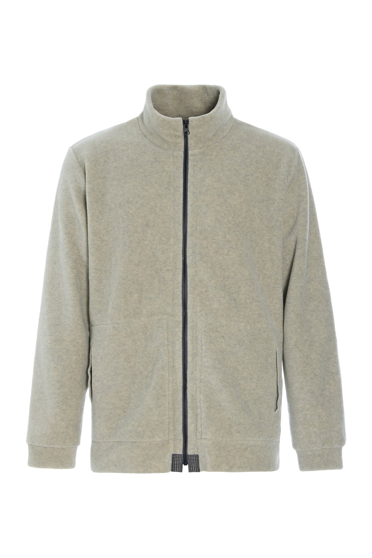 CARL BY STEFFENSEN COPENHAGEN CARDIGAN REIßVERSCHLUSS - 1040C CARDIGANS SAND 805