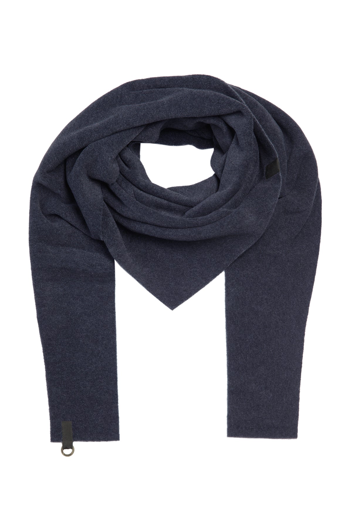HENRIETTE STEFFENSEN COPENHAGEN DREIECKIGER SCHAL - 4051 SCARFS EVENING BLUE 690
