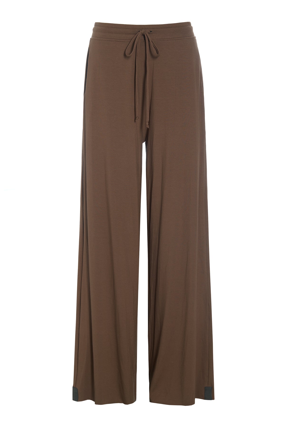 HENRIETTE STEFFENSEN COPENHAGEN FLARE HOSEN - 99013 BUKSER CHOCOLATE 844