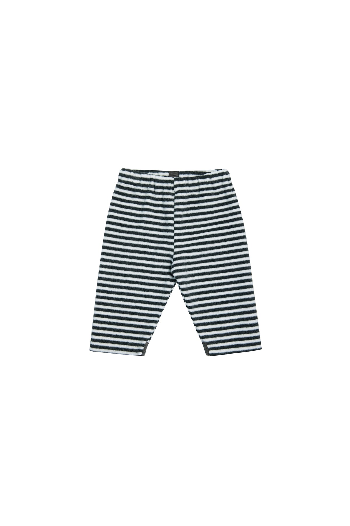 GROWING UP FLEECE HOSEN BABY - 215 GU BUKSER STRIPES B&W 673