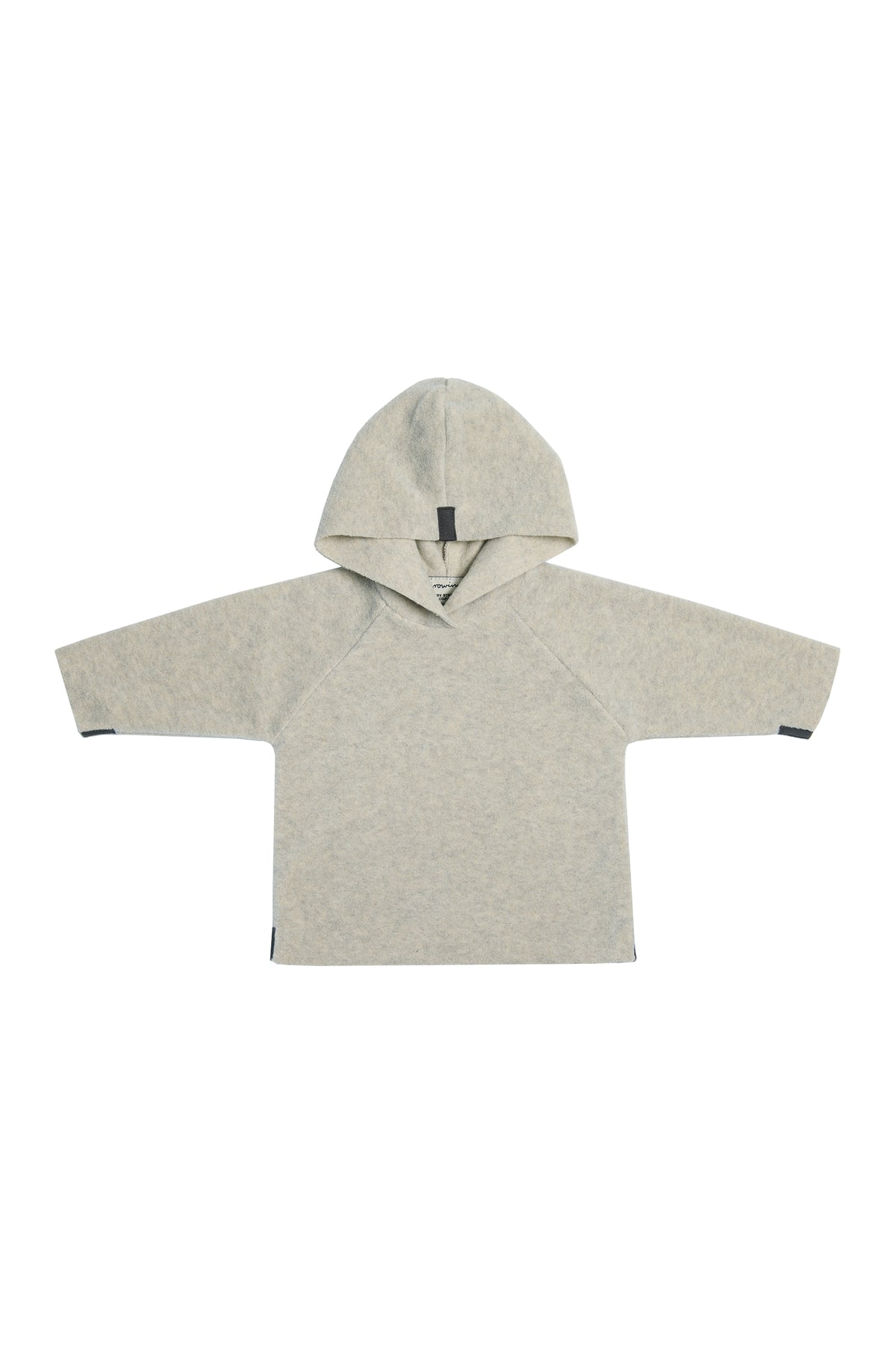 GROWING UP FLEECE KAPUZENBLUSE BABY - 108 GU BLUSER SAND 805