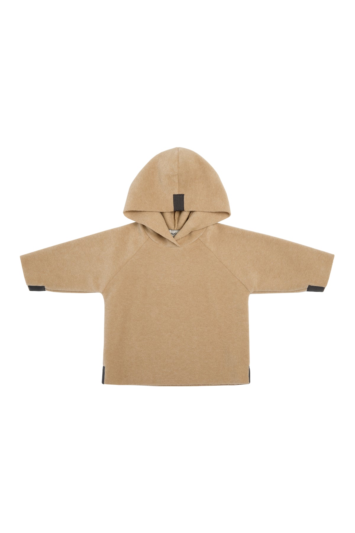 GROWING UP FLEECE KAPUZENBLUSE BABY - 108 GU BLUSER CAMEL 815
