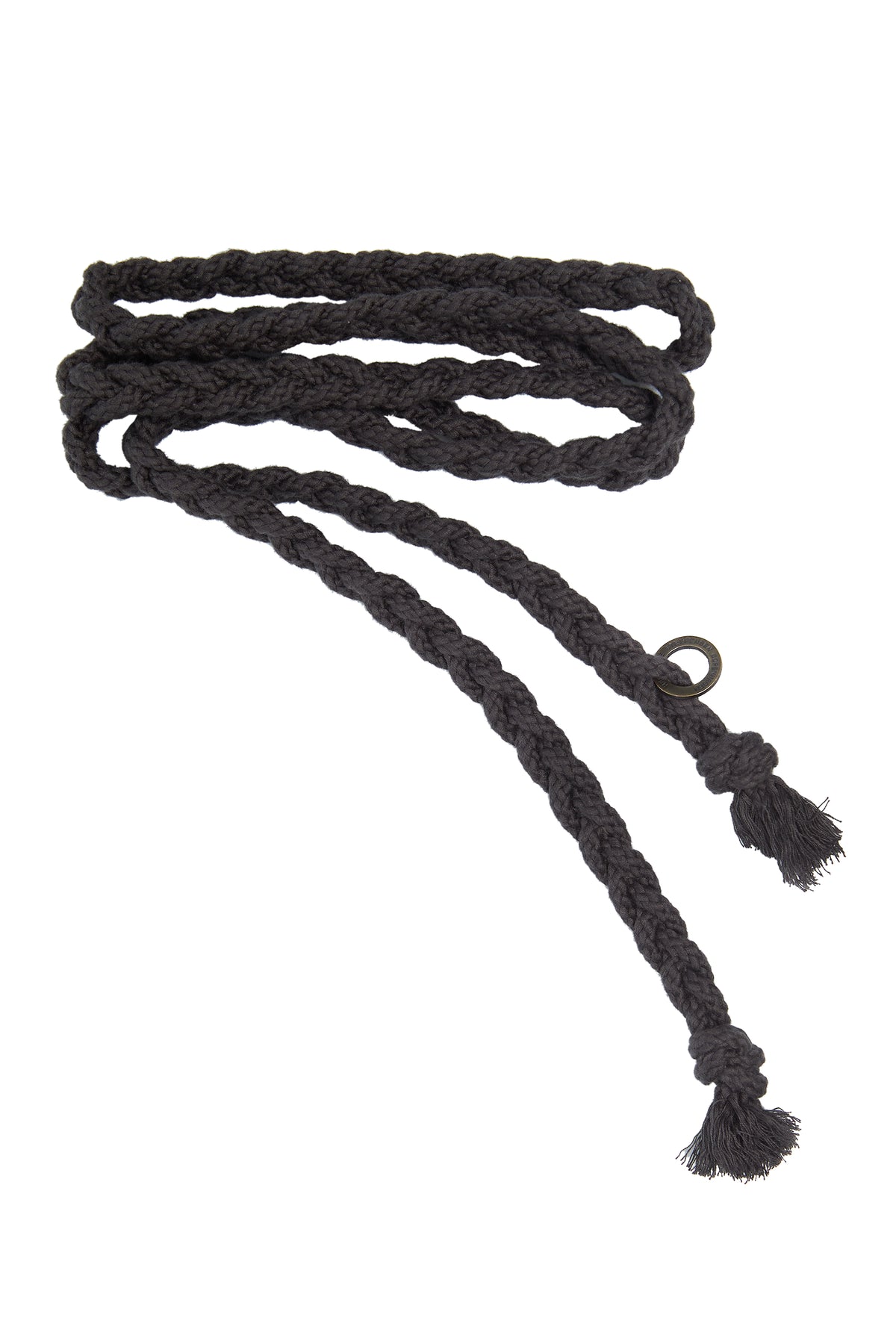 HENRIETTE STEFFENSEN COPENHAGEN GÜRTEL - 4122 BELTS DARK GREY