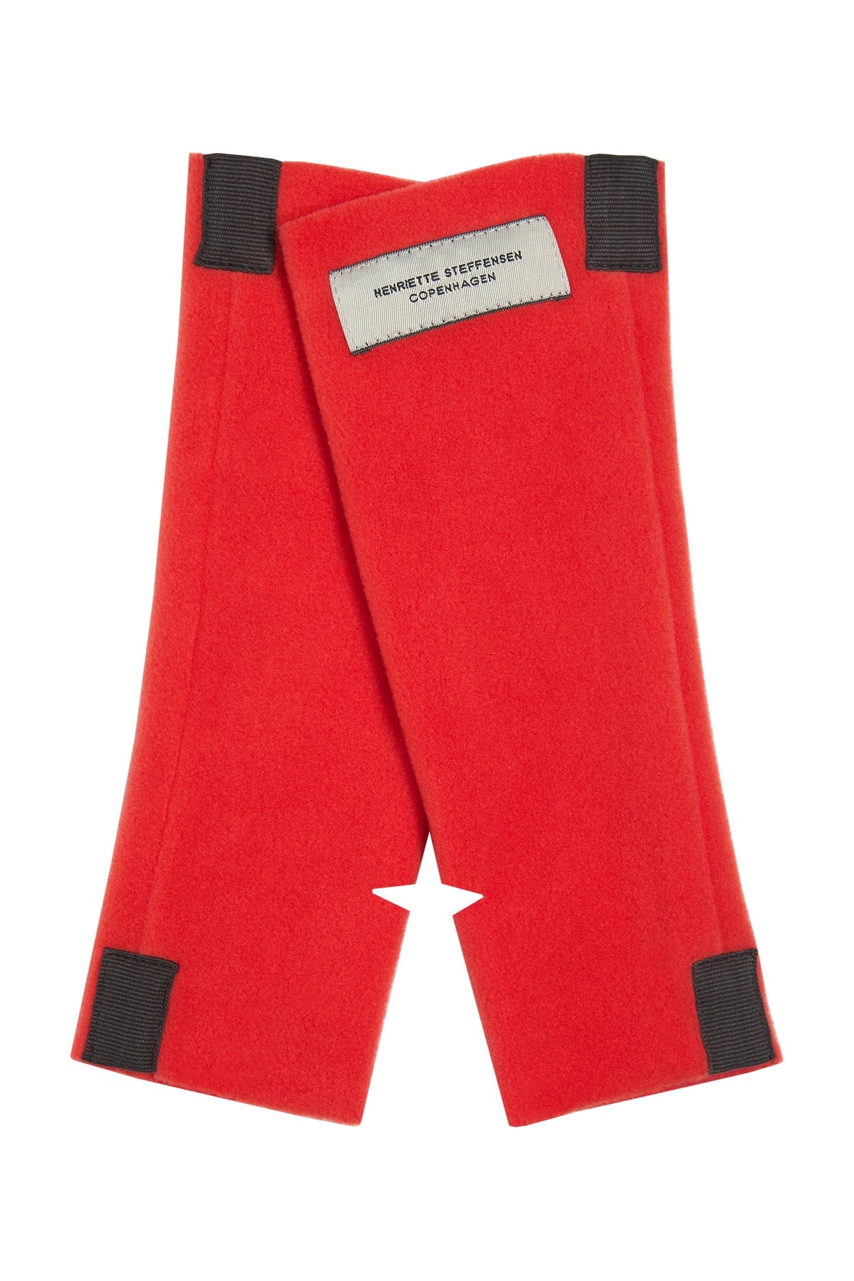 HENRIETTE STEFFENSEN COPENHAGEN HANDGELENK-WÄRMER - 6022 WRIST WARMERS TOMATO 845