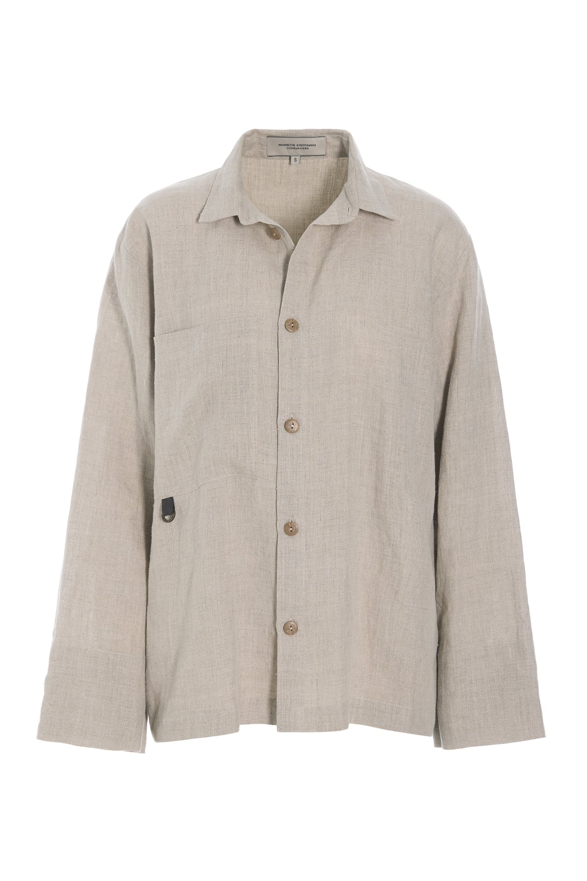 HENRIETTE STEFFENSEN COPENHAGEN HEMD - 81000 SKJORTE NATURE 446