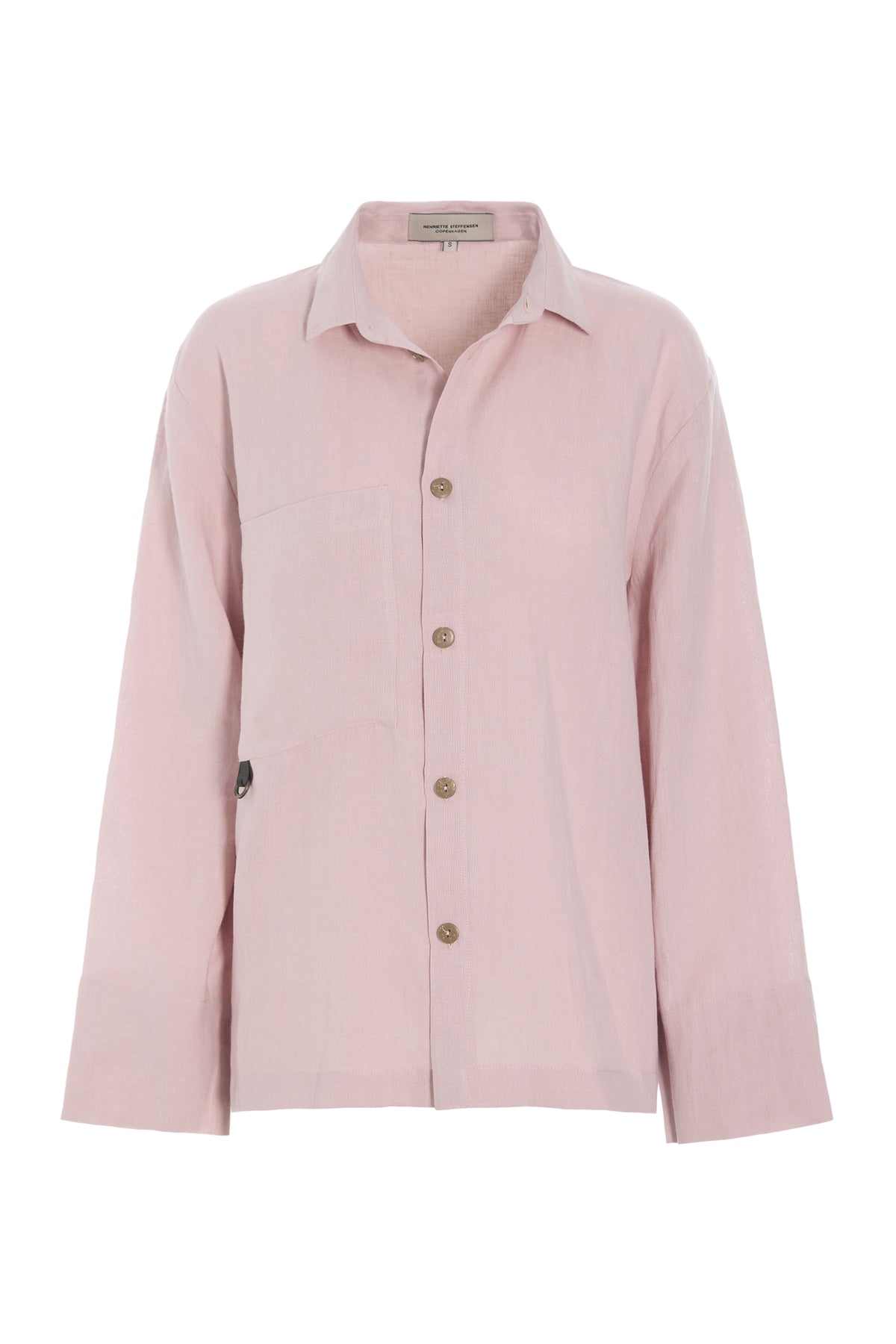 HENRIETTE STEFFENSEN COPENHAGEN HEMD - 81000 SKJORTE NUDE 401