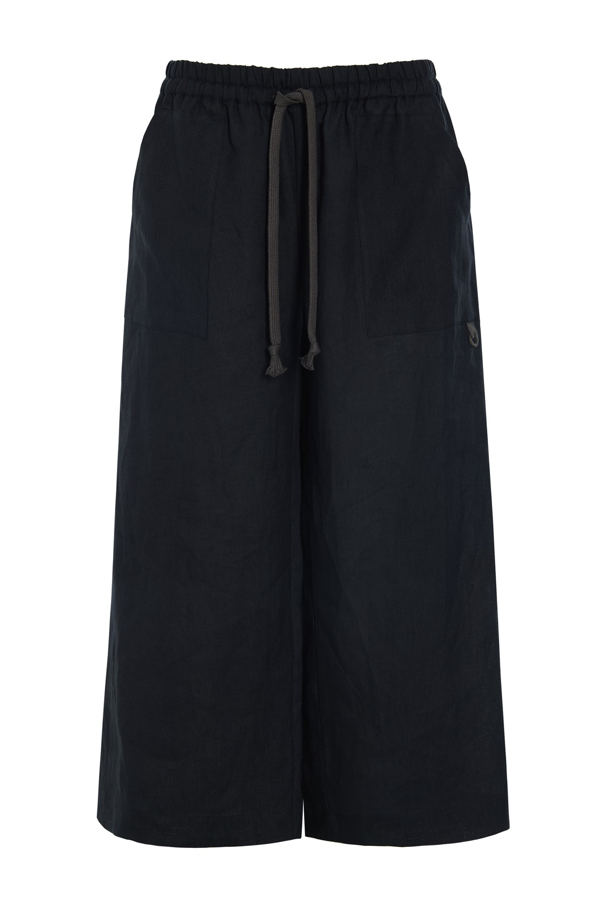 HENRIETTE STEFFENSEN COPENHAGEN HOSEN 3/4 - 82000 BUKSER BLACK 900