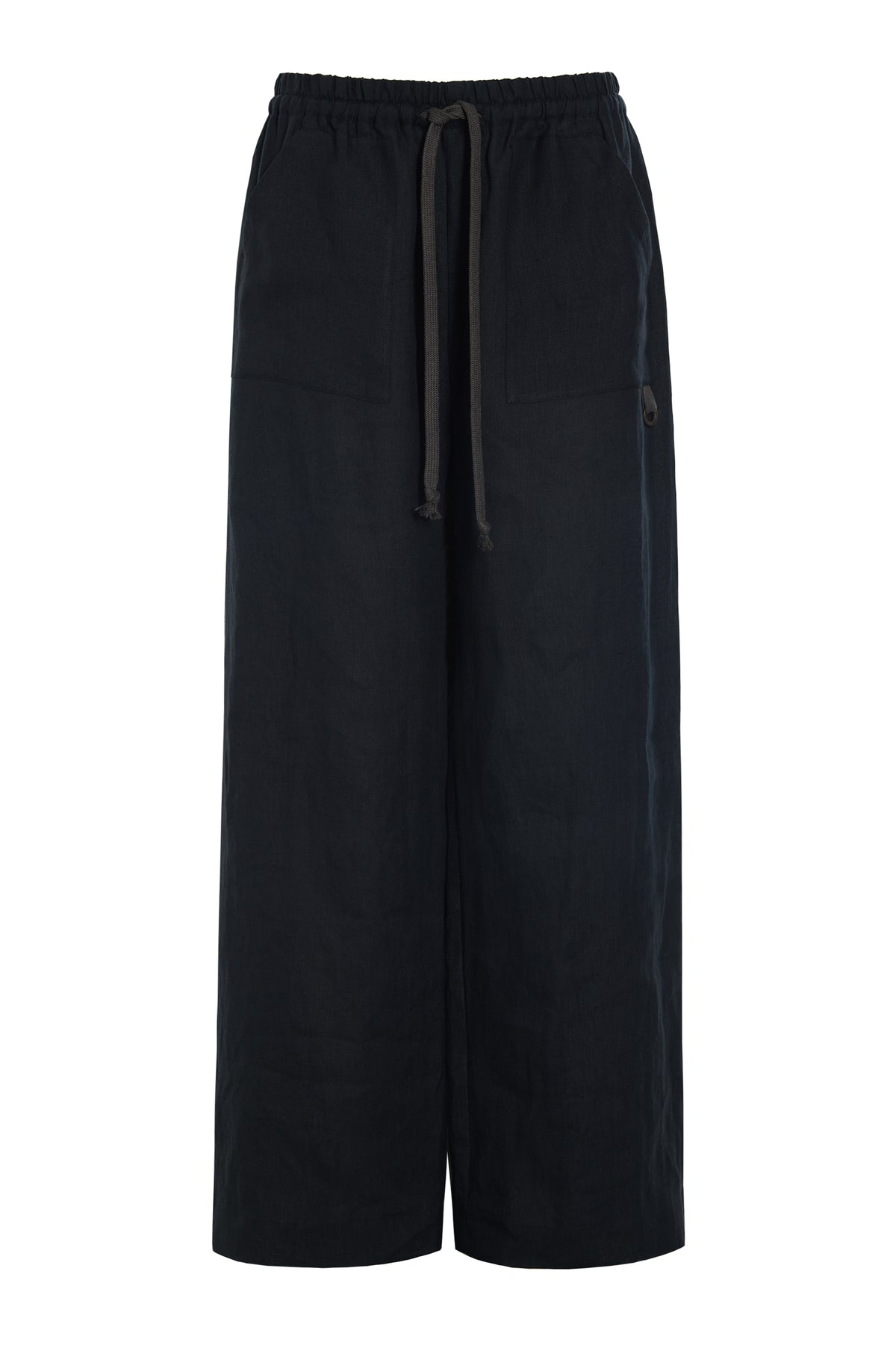 HENRIETTE STEFFENSEN COPENHAGEN HOSEN - 82001 BUKSER BLACK 900