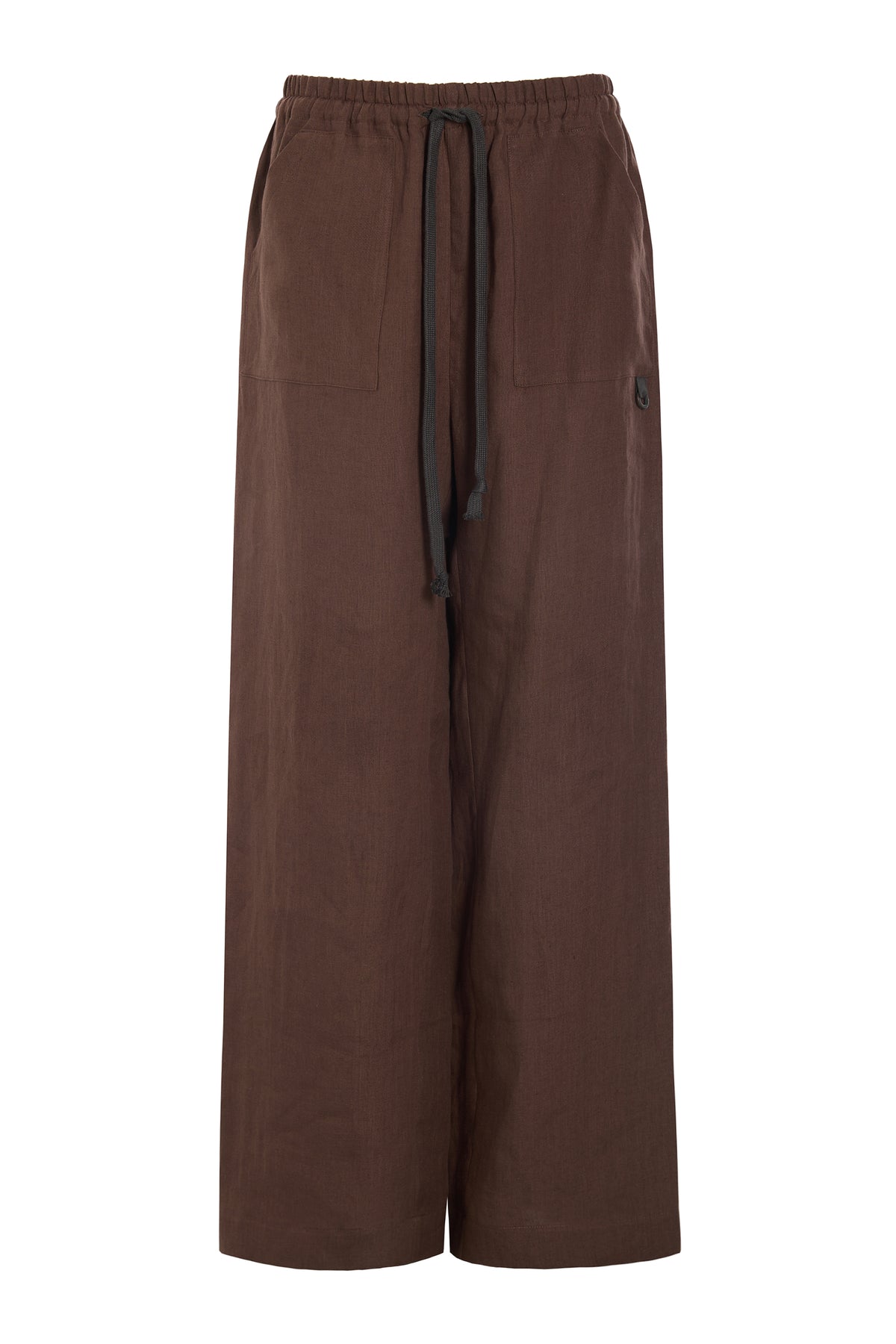 HENRIETTE STEFFENSEN COPENHAGEN HOSEN - 82001 BUKSER CHOCOLATE 844