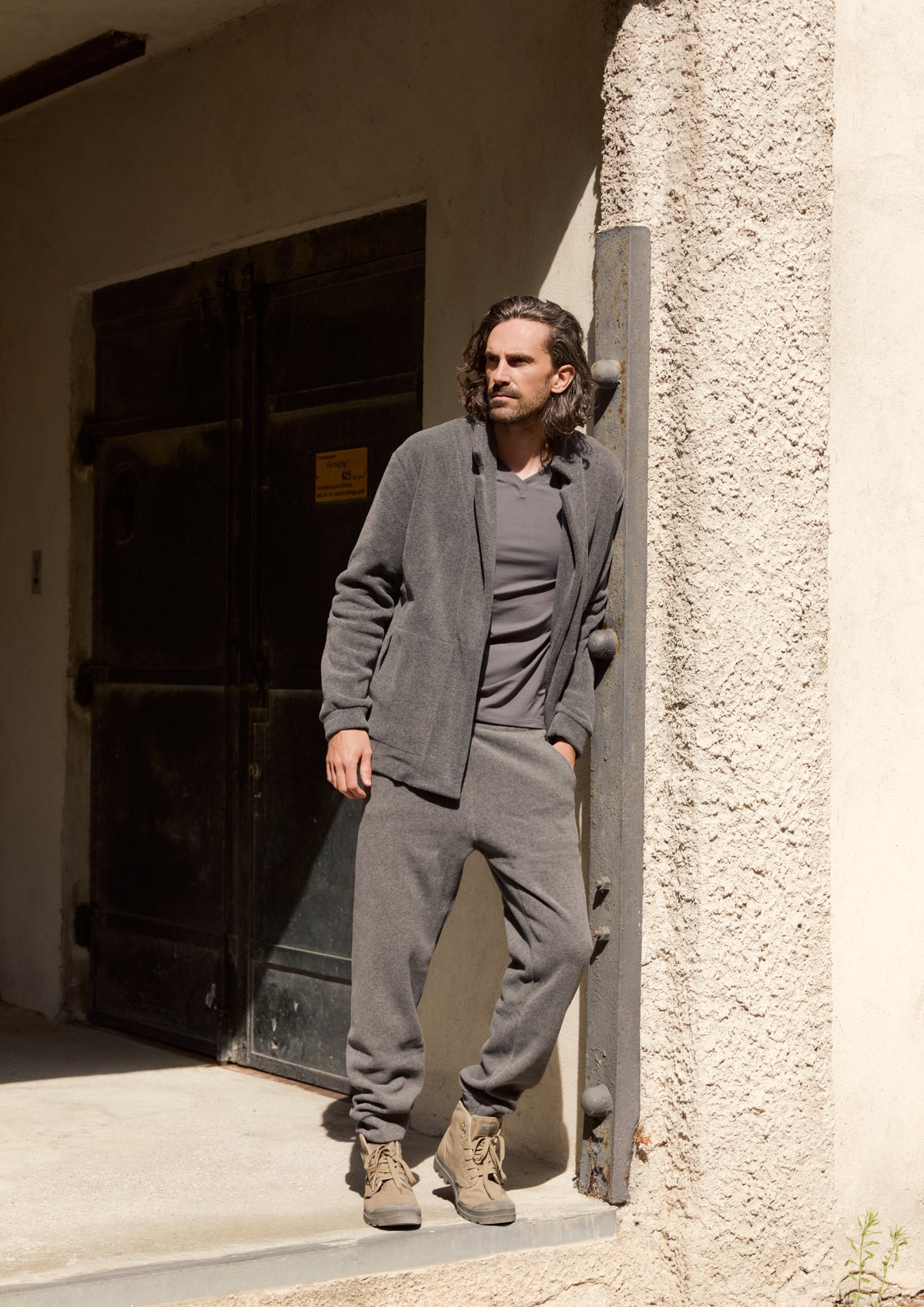 CARL BY STEFFENSEN COPENHAGEN JOGGINGHOSE - 1022C BUKSER GREY 905