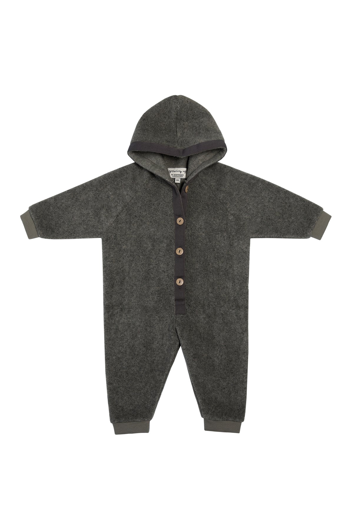 GROWING UP JUMPSUIT BABY - 402 GU JUMP BARK 320