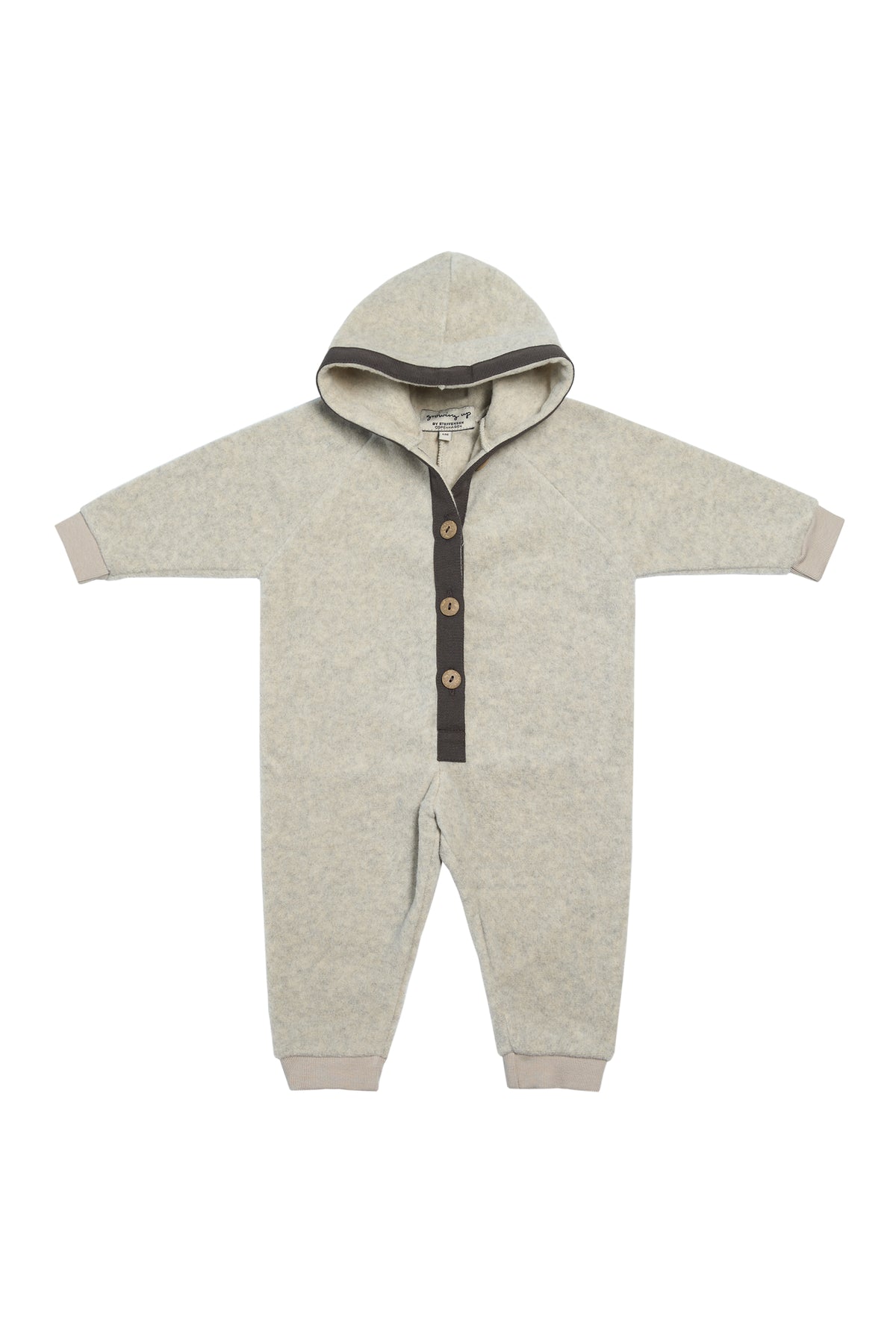 GROWING UP JUMPSUIT BABY - 402 GU JUMP SAND 805