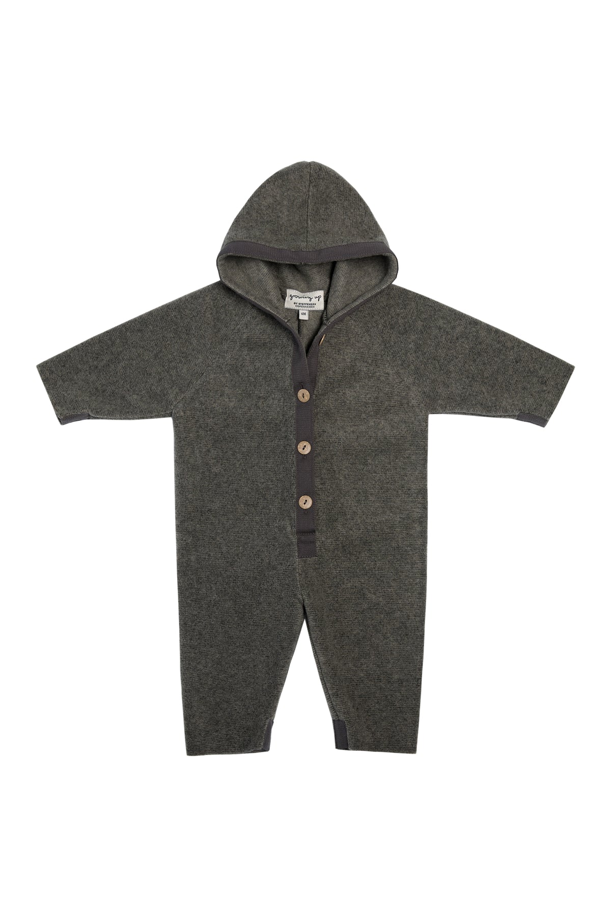 GROWING UP JUMPSUIT BABY - 403 GU JUMP BARK 320