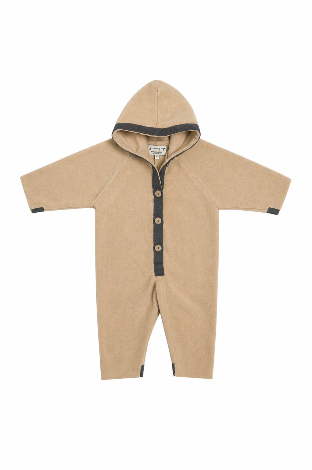 GROWING UP JUMPSUIT BABY - 403 GU JUMP CAMEL 815