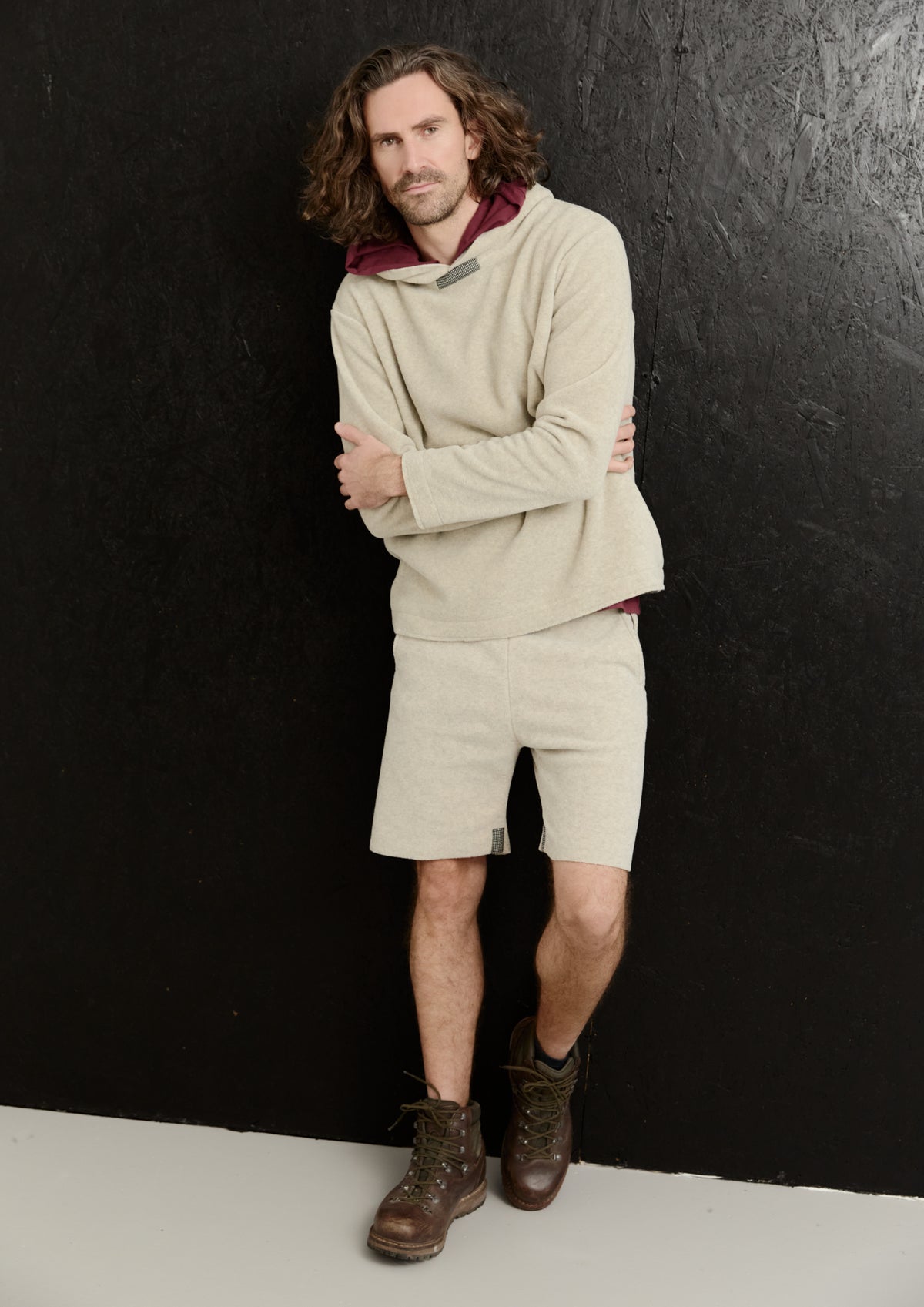 CARL BY STEFFENSEN COPENHAGEN KAPUZENPULLOVER - 1059C BLOUSES & SWEATERS SAND 805