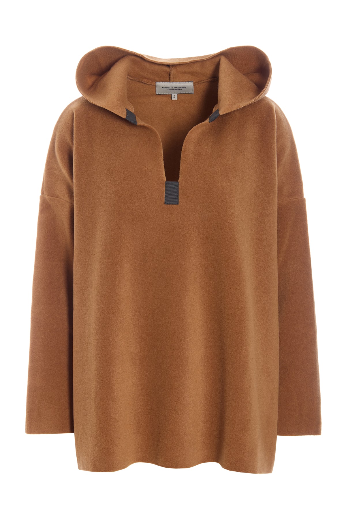 HENRIETTE STEFFENSEN COPENHAGEN KAPUZENPULLOVER - 1413 BLUSER RUST 706