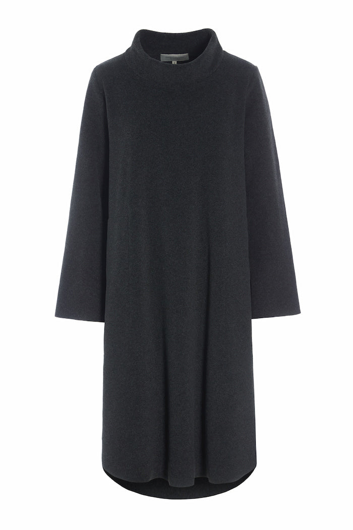 HENRIETTE STEFFENSEN COPENHAGEN KLEID - 3255 KJOLER SOFT BLACK 914