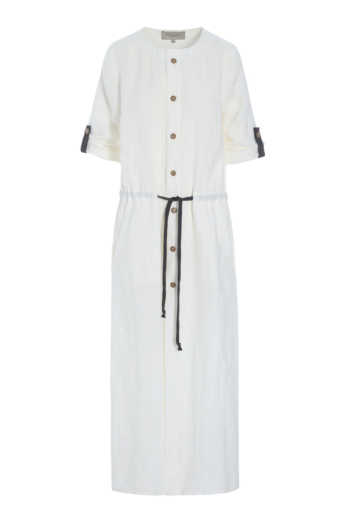 HENRIETTE STEFFENSEN COPENHAGEN LANGE JACKE - 87001 JACKETS IVORY 888