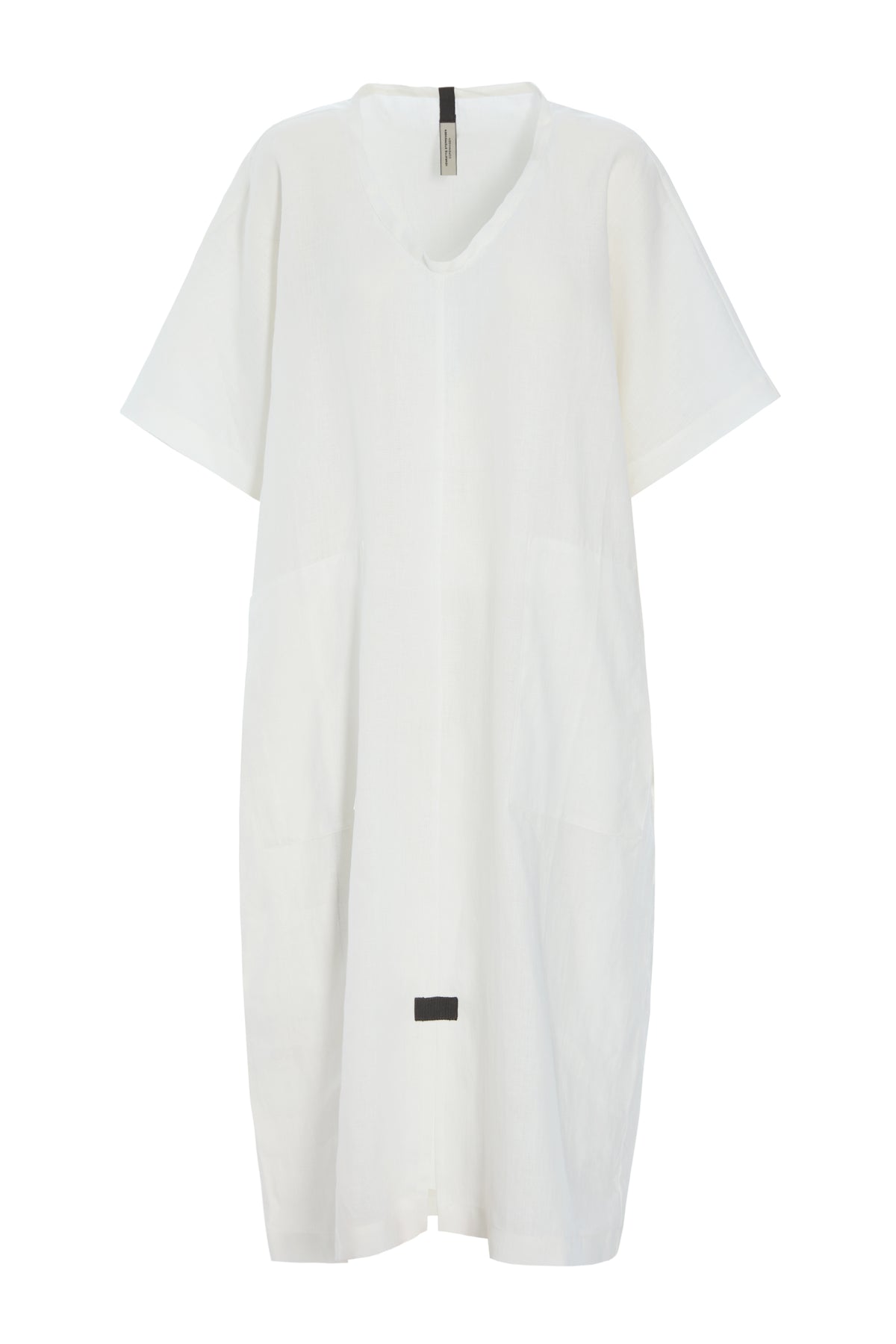 HENRIETTE STEFFENSEN COPENHAGEN LANGE KLEID - 83001 KJOLER IVORY 888