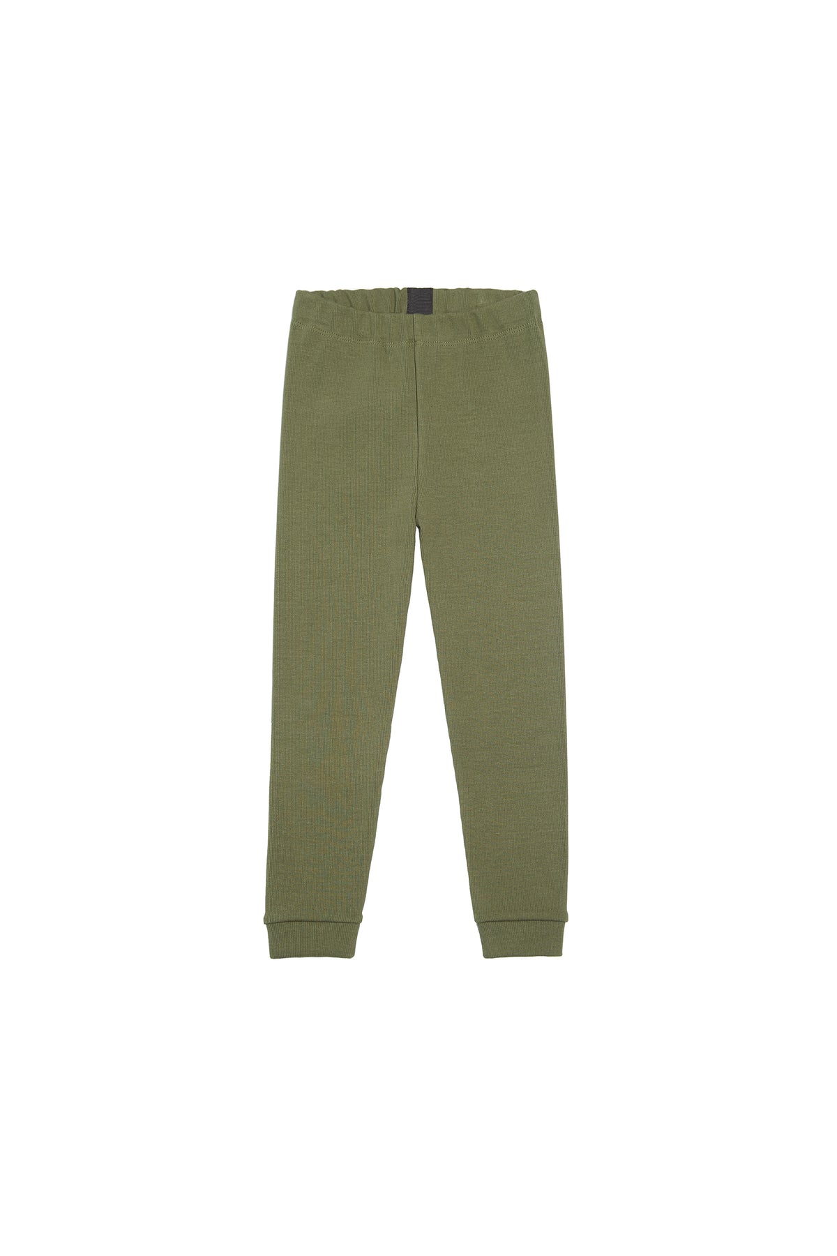 GROWING UP LEGGINGS RIB TODDLER - 204 GU BUKSER MOSS 611