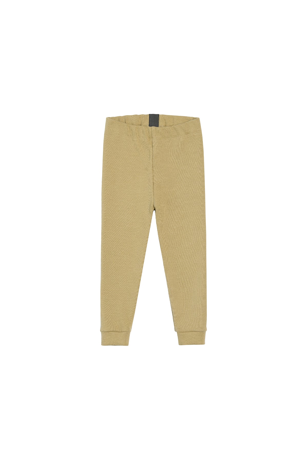 GROWING UP LEGGINGS RIB TODDLER - 204 GU BUKSER OLIVE 655