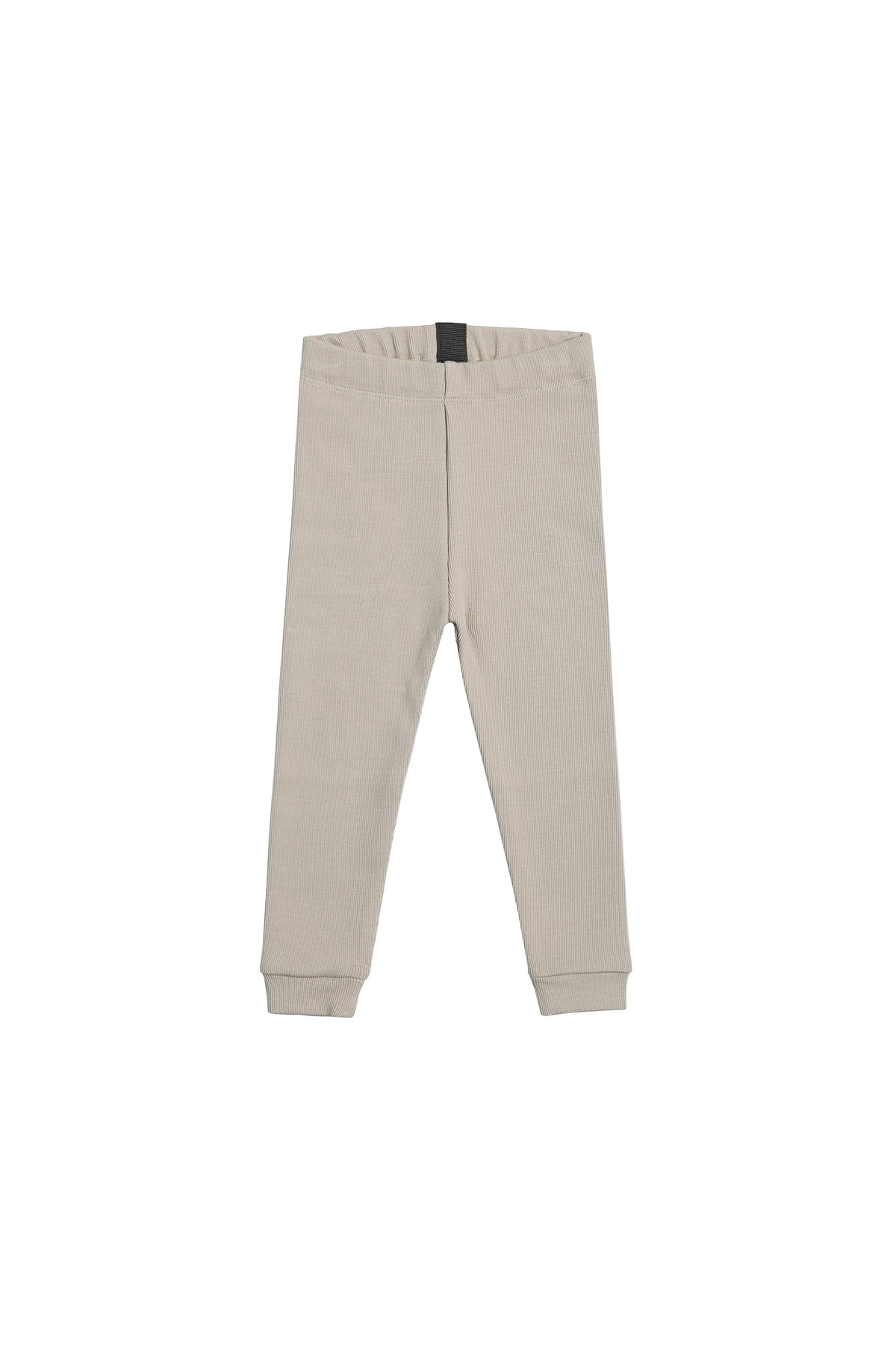 GROWING UP LEGGINGS RIB TODDLER - 204 GU BUKSER SAND 805