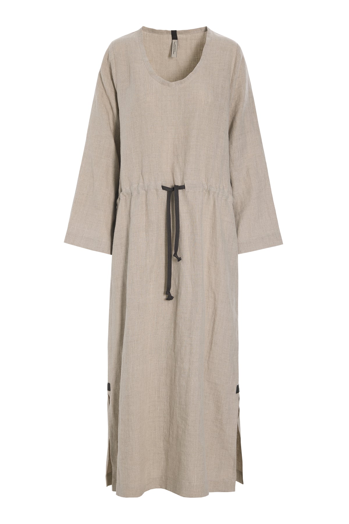 HENRIETTE STEFFENSEN COPENHAGEN MAXI KLEID - 83004 KJOLER NATURE 446