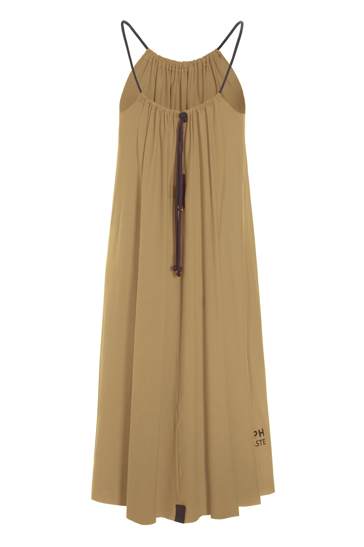 HENRIETTE STEFFENSEN COPENHAGEN NO WASTE TRÄGERKLEID - 98061NW KJOLER CAMEL 815
