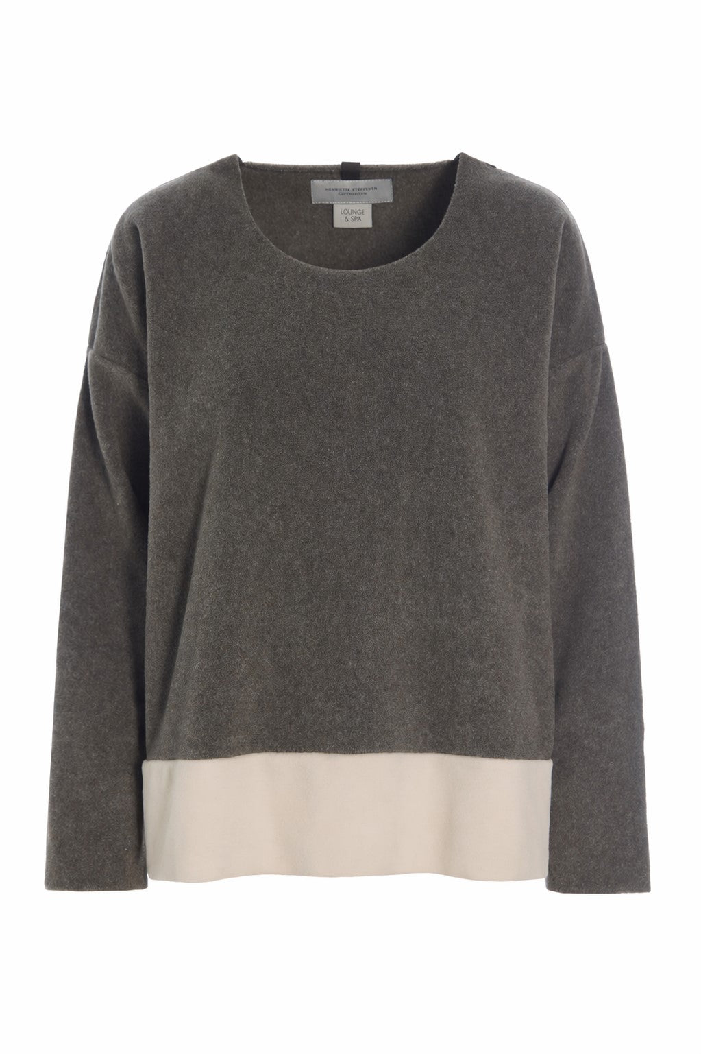 HENRIETTE STEFFENSEN COPENHAGEN ONESIZE BLUSE FRAUEN - 1335 BLOUSES & SWEATERS BARK/KIT 846