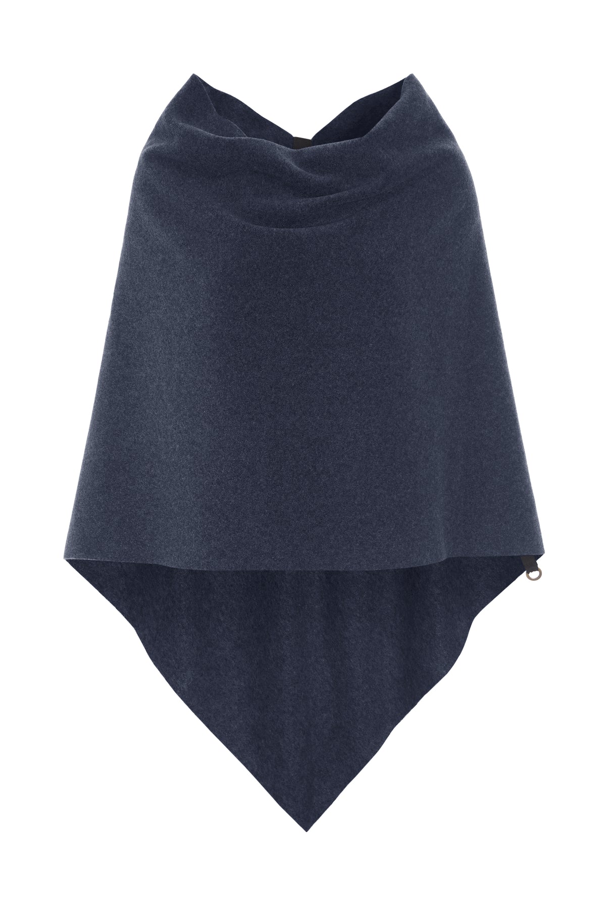 HENRIETTE STEFFENSEN COPENHAGEN PONCHO - 4026 PONCHOS EVENING BLUE 690