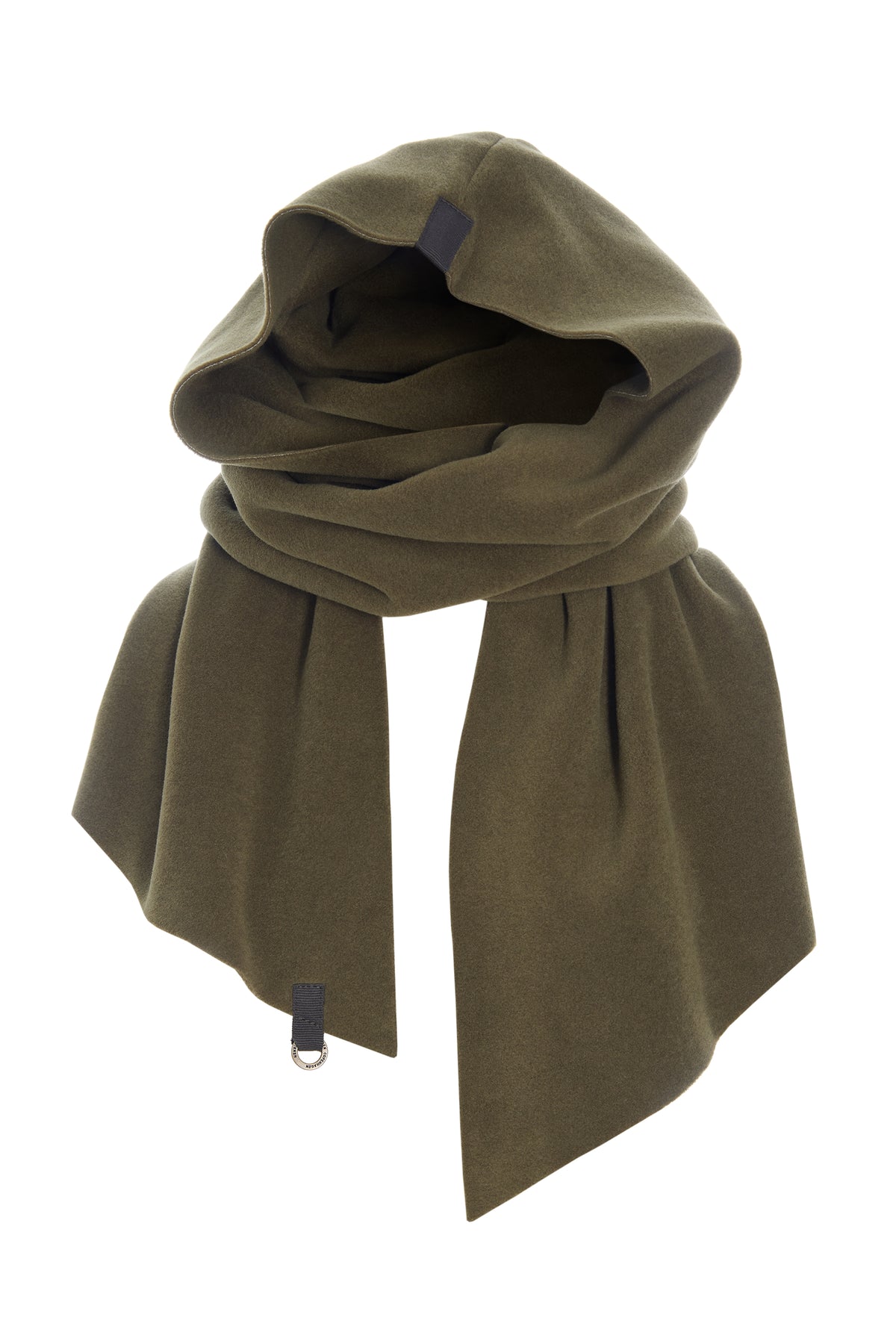 HENRIETTE STEFFENSEN COPENHAGEN SCARF MIT MÜTZE - 4127 SCARFS MOSS 611