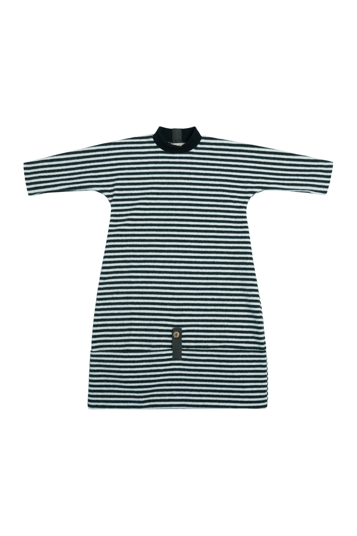 GROWING UP SCHLAFSACK BABY - 400 GU KØREPOSE STRIPES B&W 673