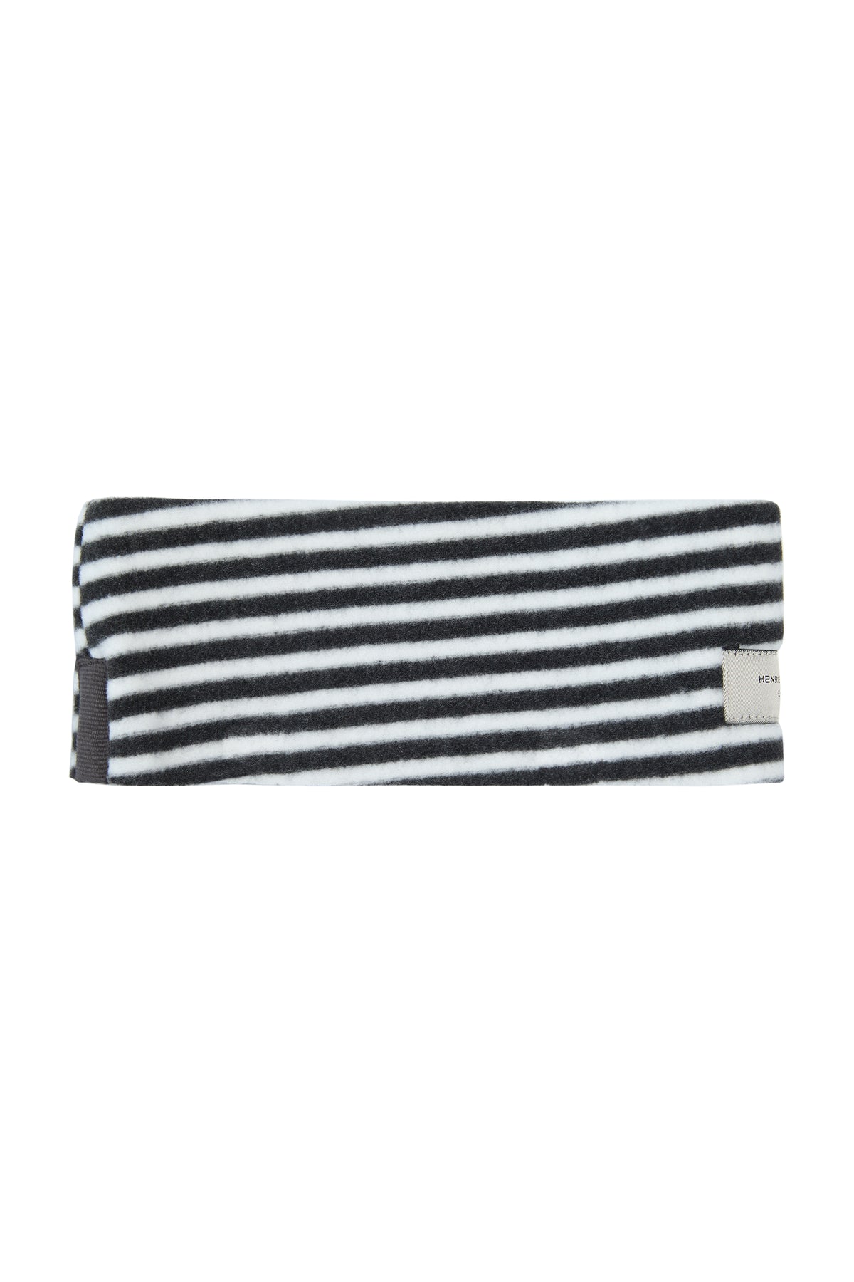 HENRIETTE STEFFENSEN COPENHAGEN STIRNBAND - 5040 HATS STRIPES B&W 673