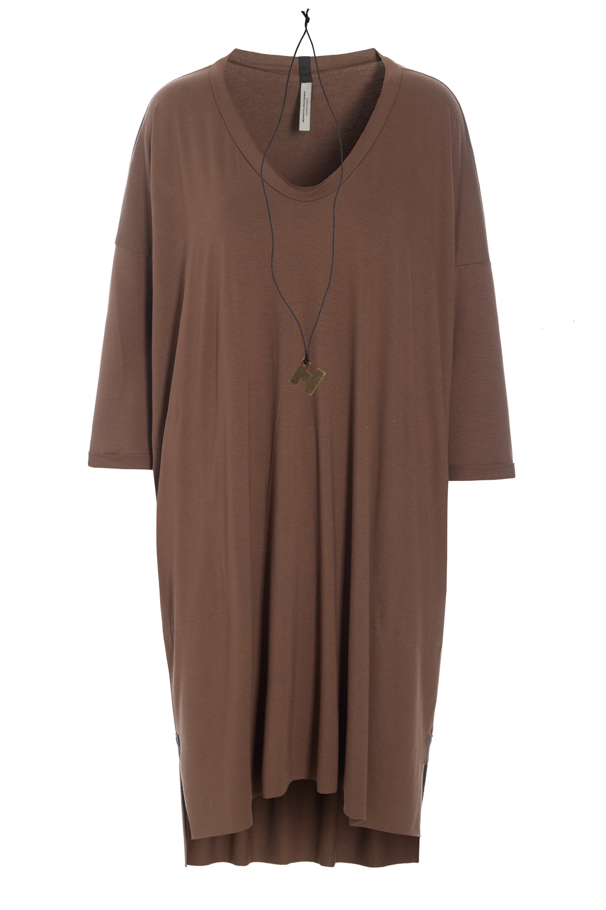 HENRIETTE STEFFENSEN COPENHAGEN TUNIKA - 98070 TUNICS CHOCOLATE 844