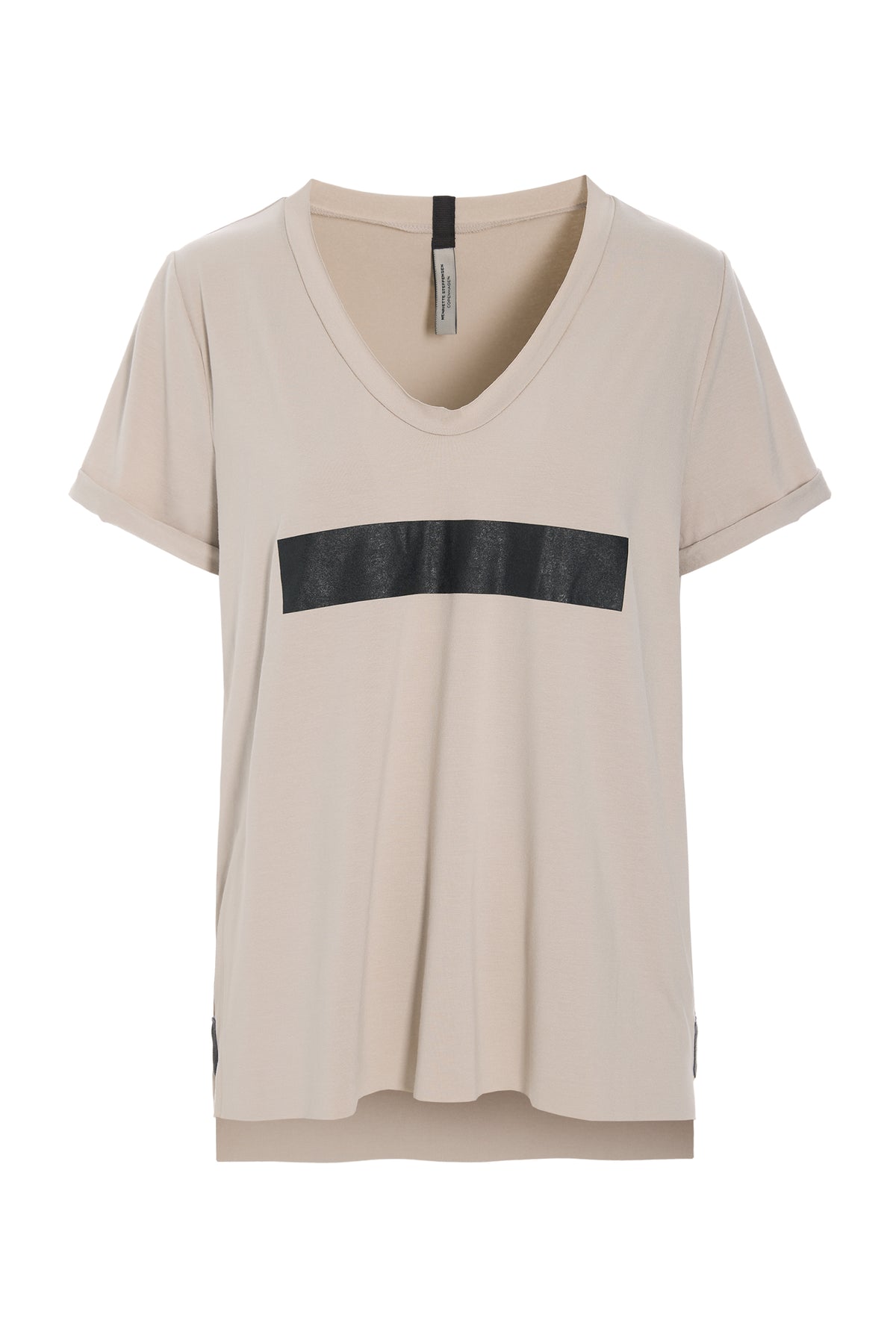 HENRIETTE STEFFENSEN COPENHAGEN V-NECK TEE - 96105 ERASE T-SHIRTS KIT 831