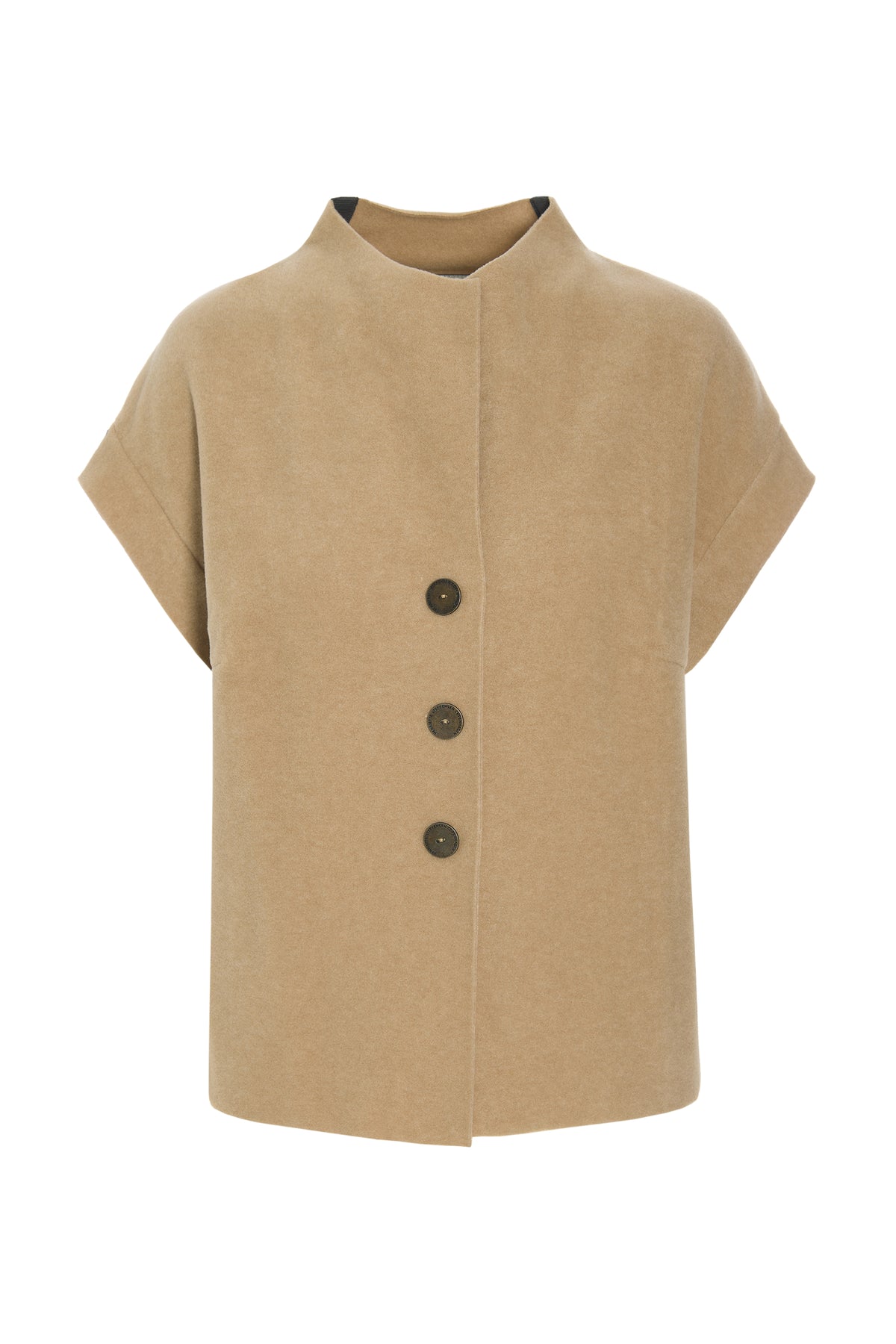 HENRIETTE STEFFENSEN COPENHAGEN WESTEN - 7170 VESTS CAMEL 815